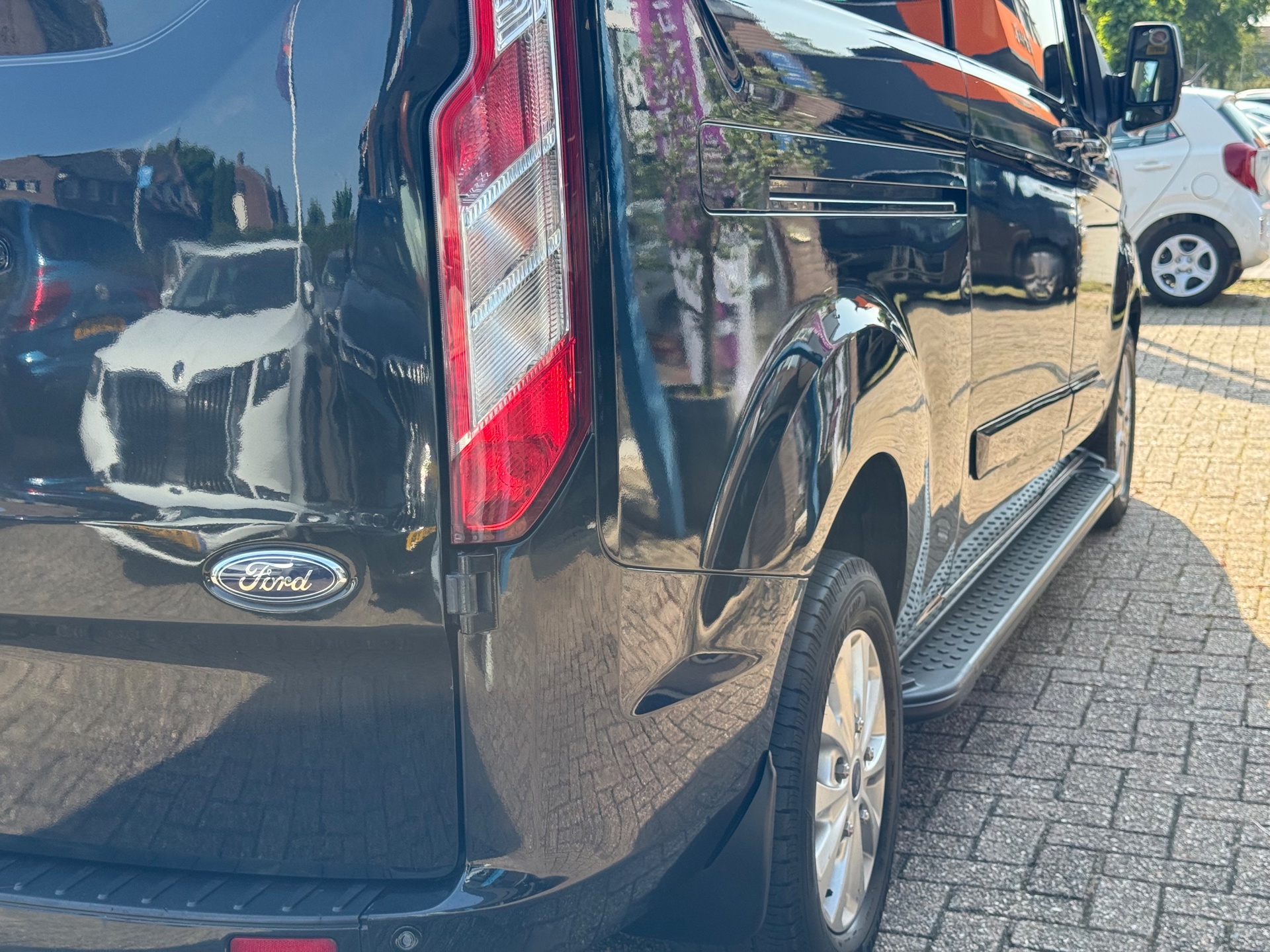 Foto van Ford Transit Custom