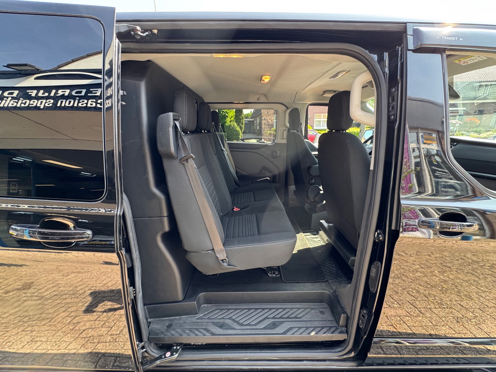 Foto van Ford Transit Custom