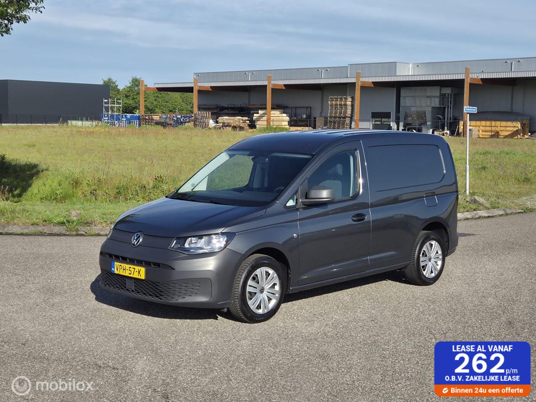 Foto van VOLKSWAGEN CADDY MODIFIED PARTITION WALL