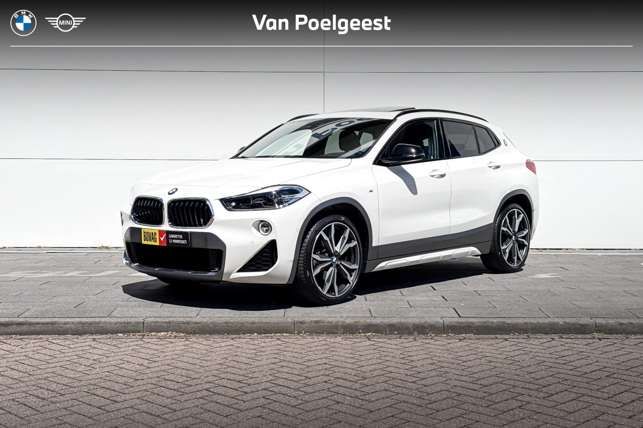 Foto van BMW X2 SDRIVE18I