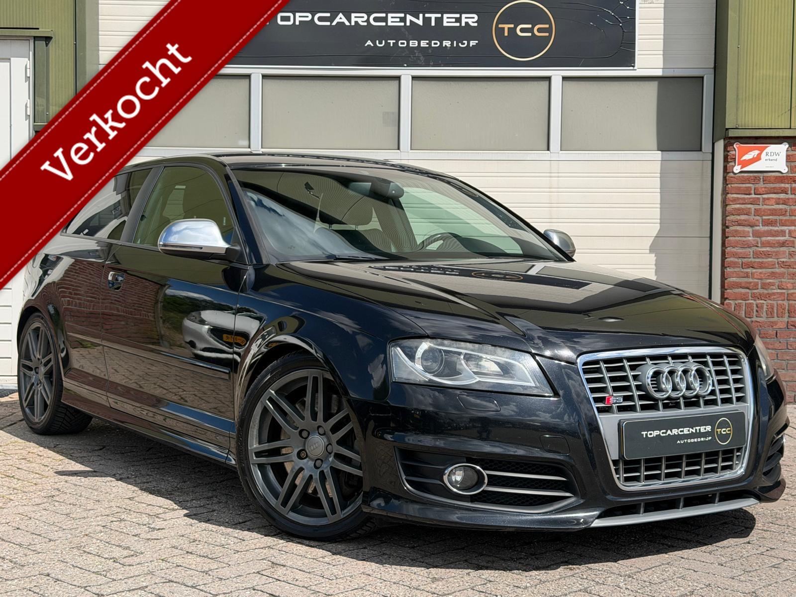 Audi Audi S3 2.0 TFSI S3 quattro Ambition/AIRCO/STOELV/PARKS/APK 2009 - voorkant