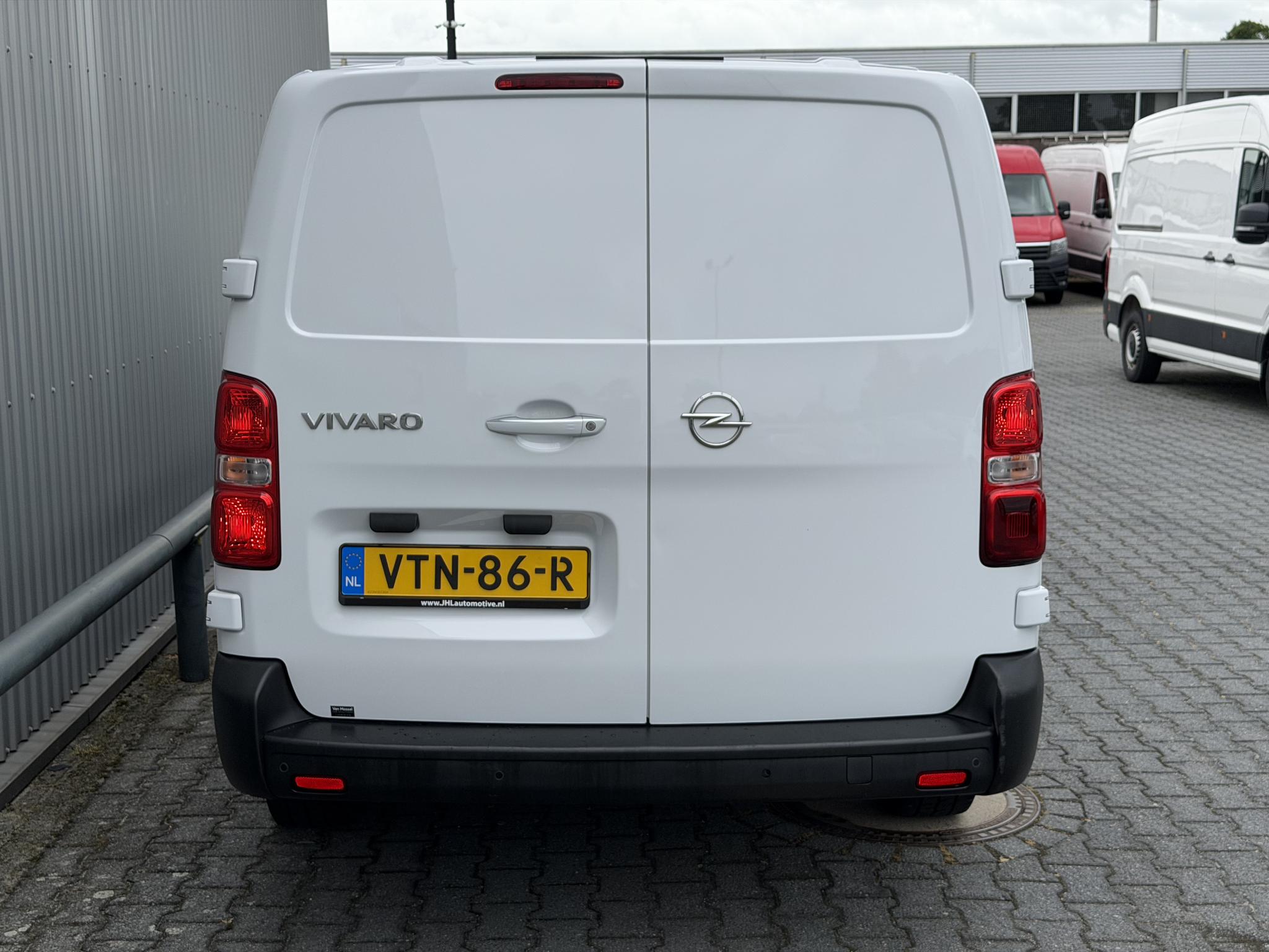 Foto van Opel Vivaro