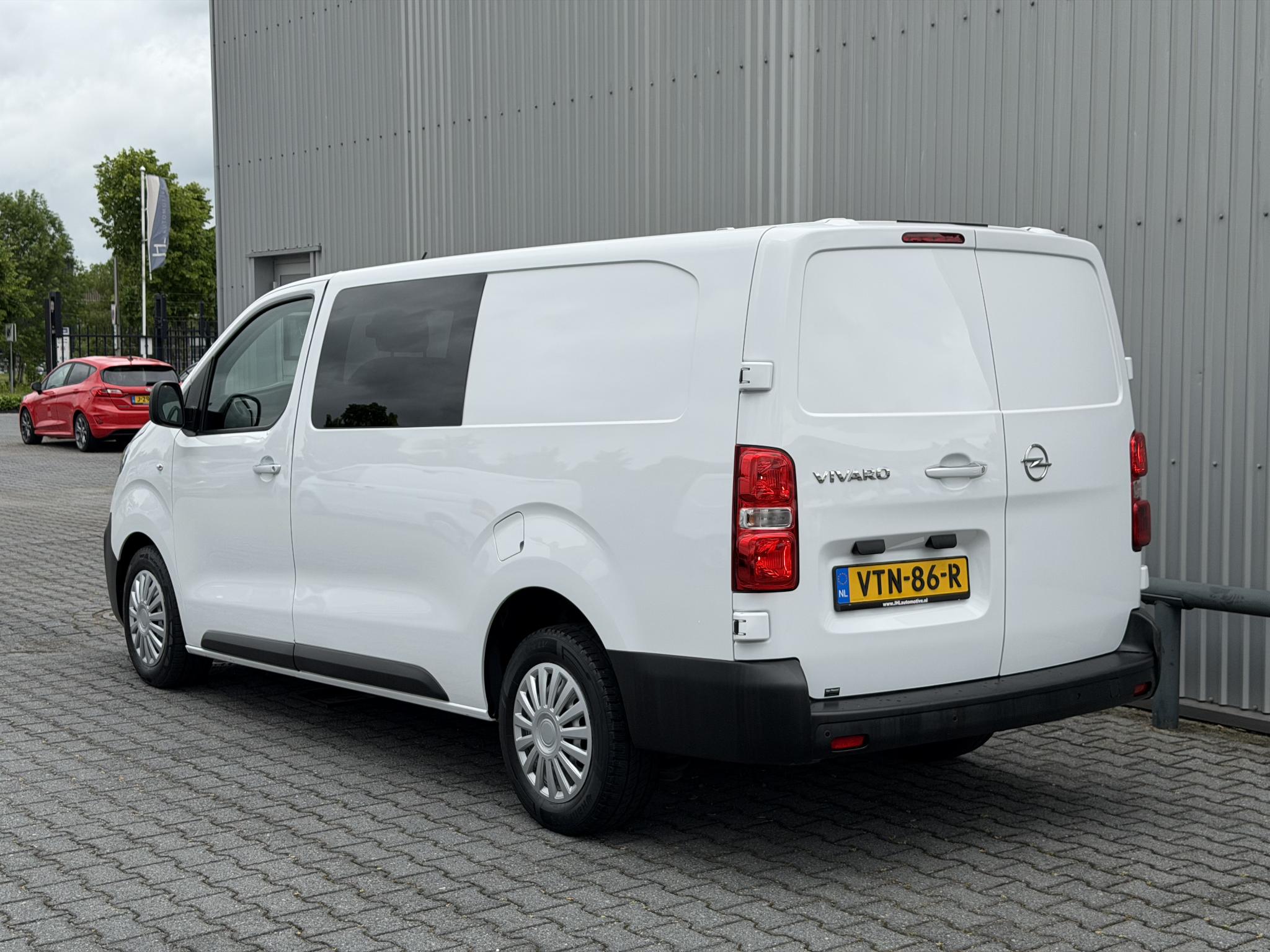 Foto van Opel Vivaro