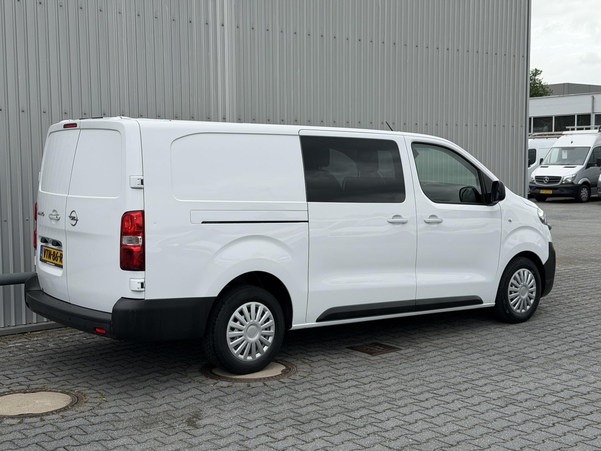 Foto van Opel Vivaro