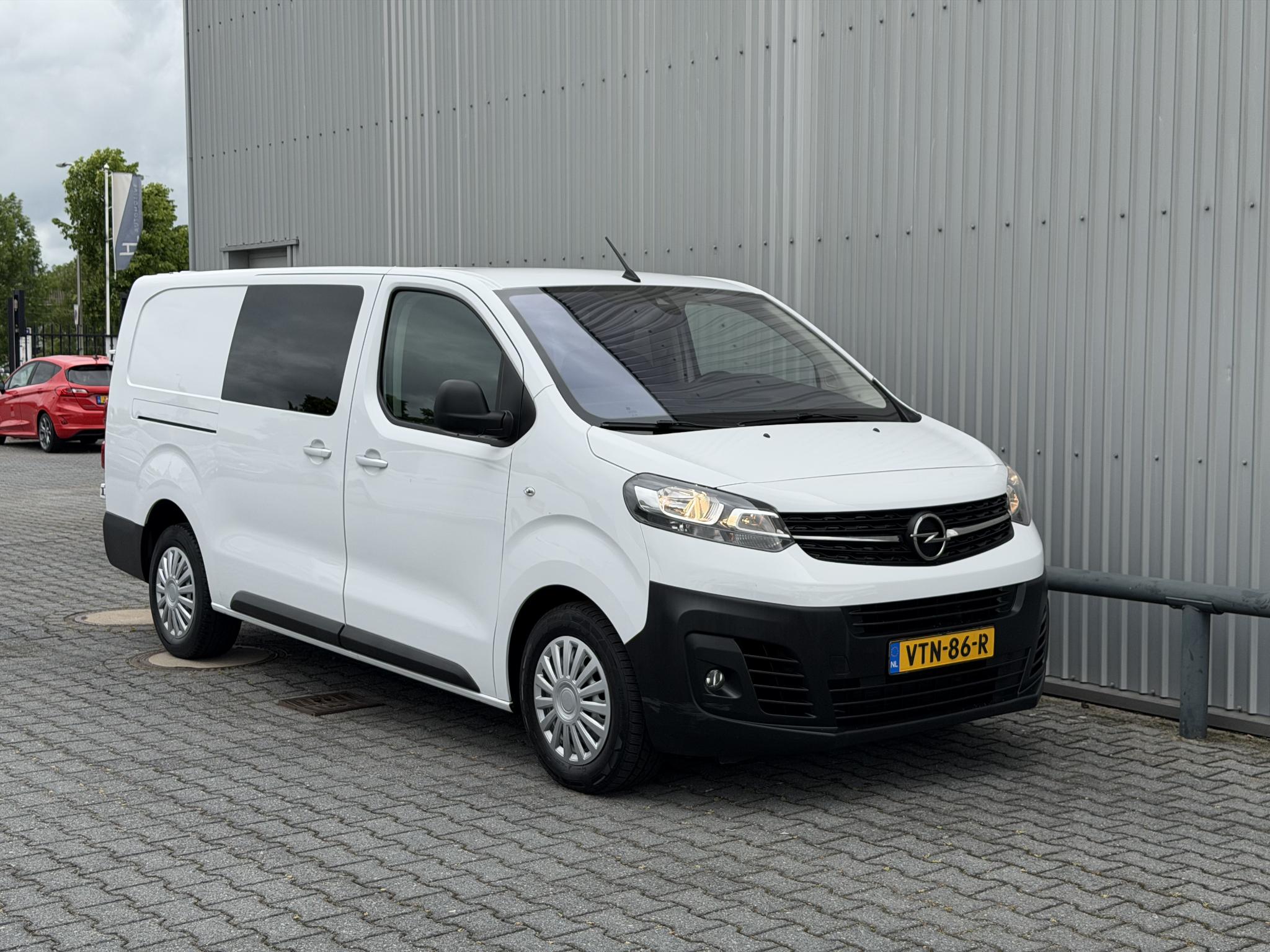 Foto van Opel Vivaro
