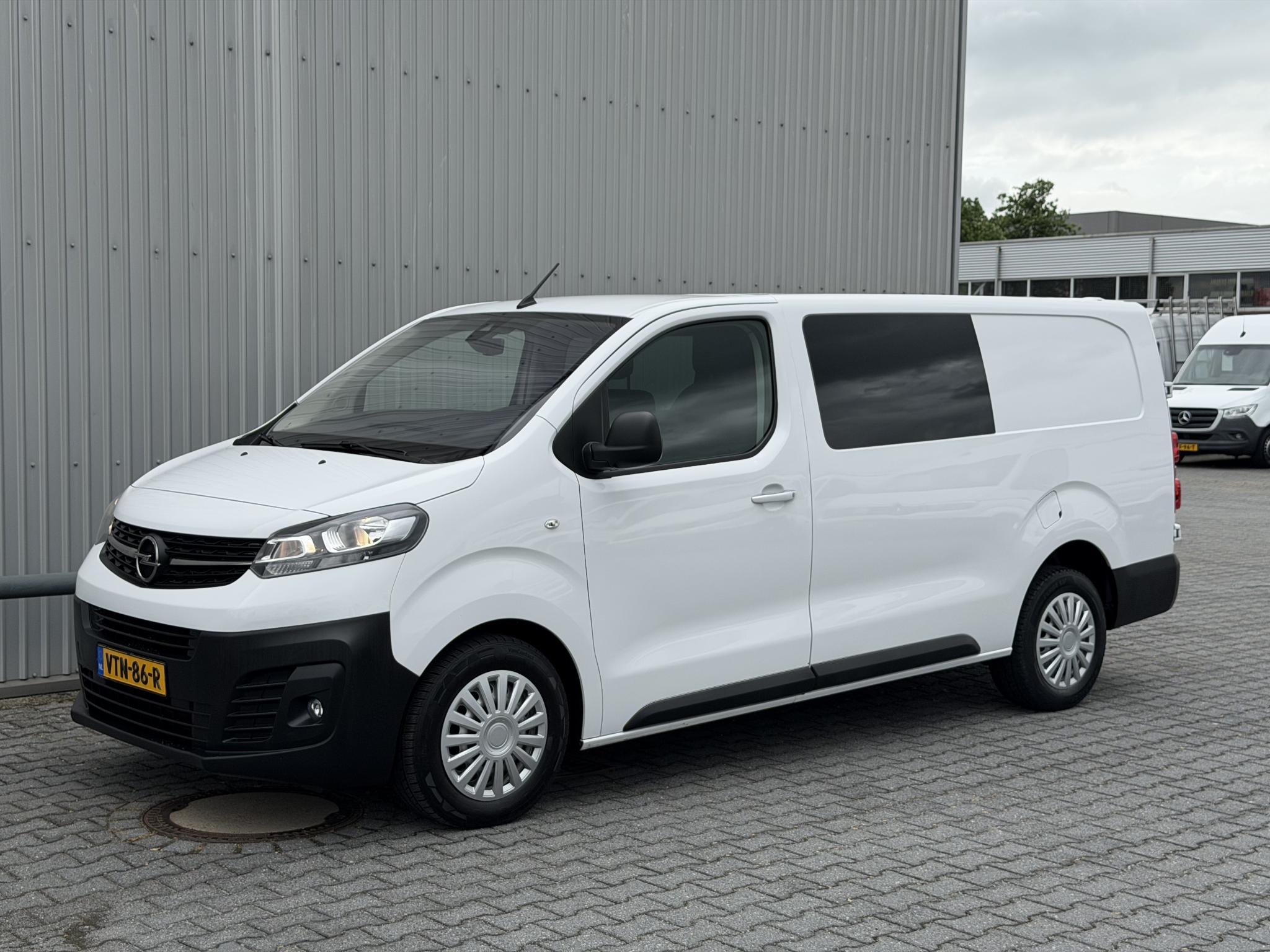 Foto van Opel Vivaro