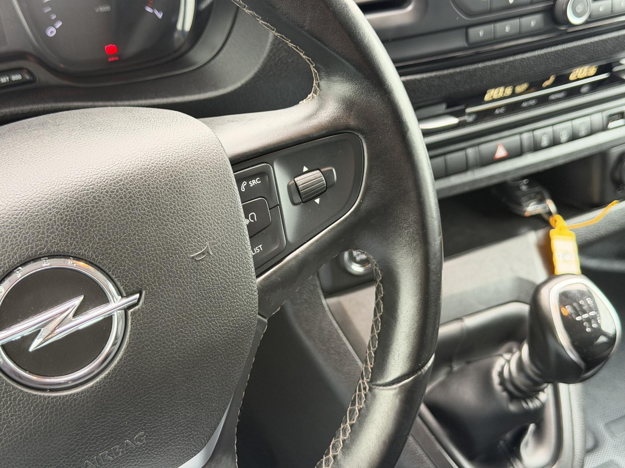 Foto van Opel Vivaro