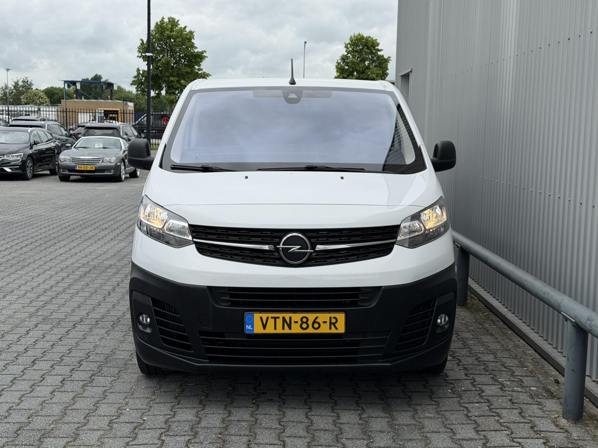 Foto van Opel Vivaro