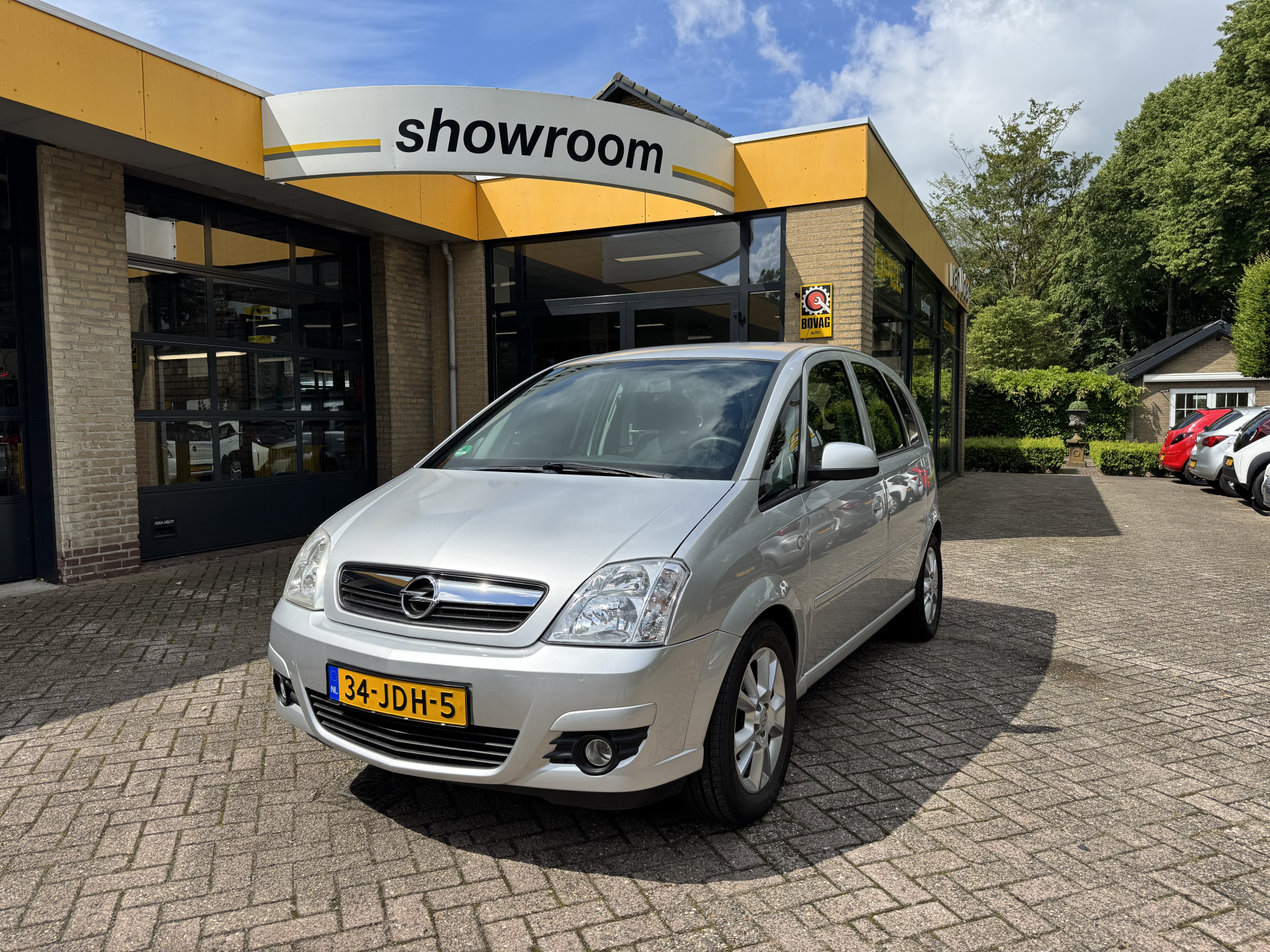 Opel Meriva-a 1.6-16V Temptation Automaat Airco Trekhaak 2009 - voorkant