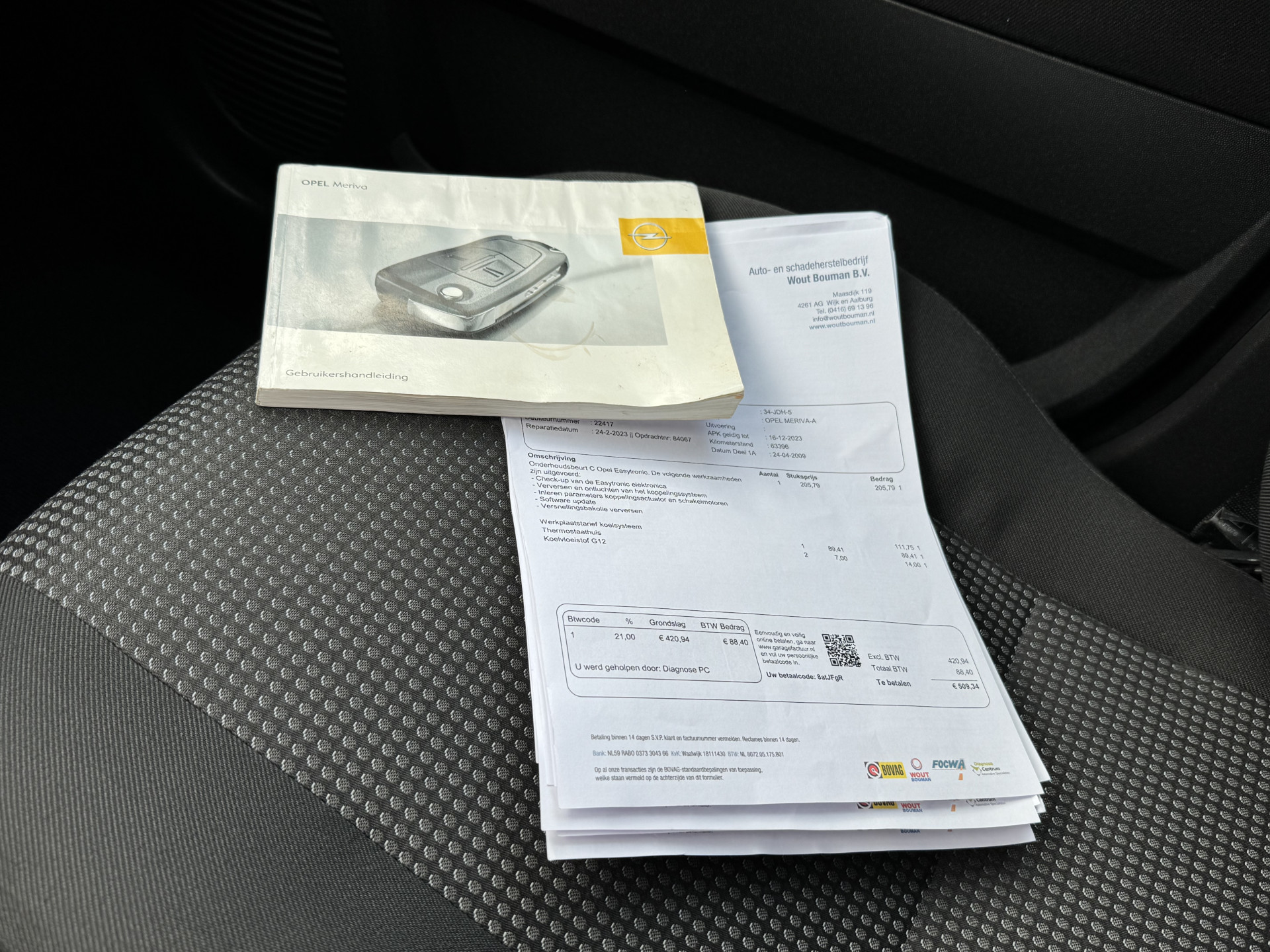 Foto van Opel Meriva-a