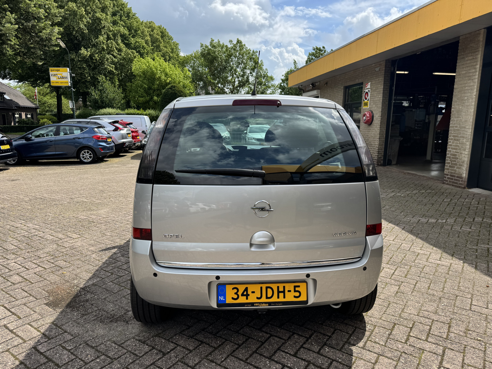 Foto van Opel Meriva-a