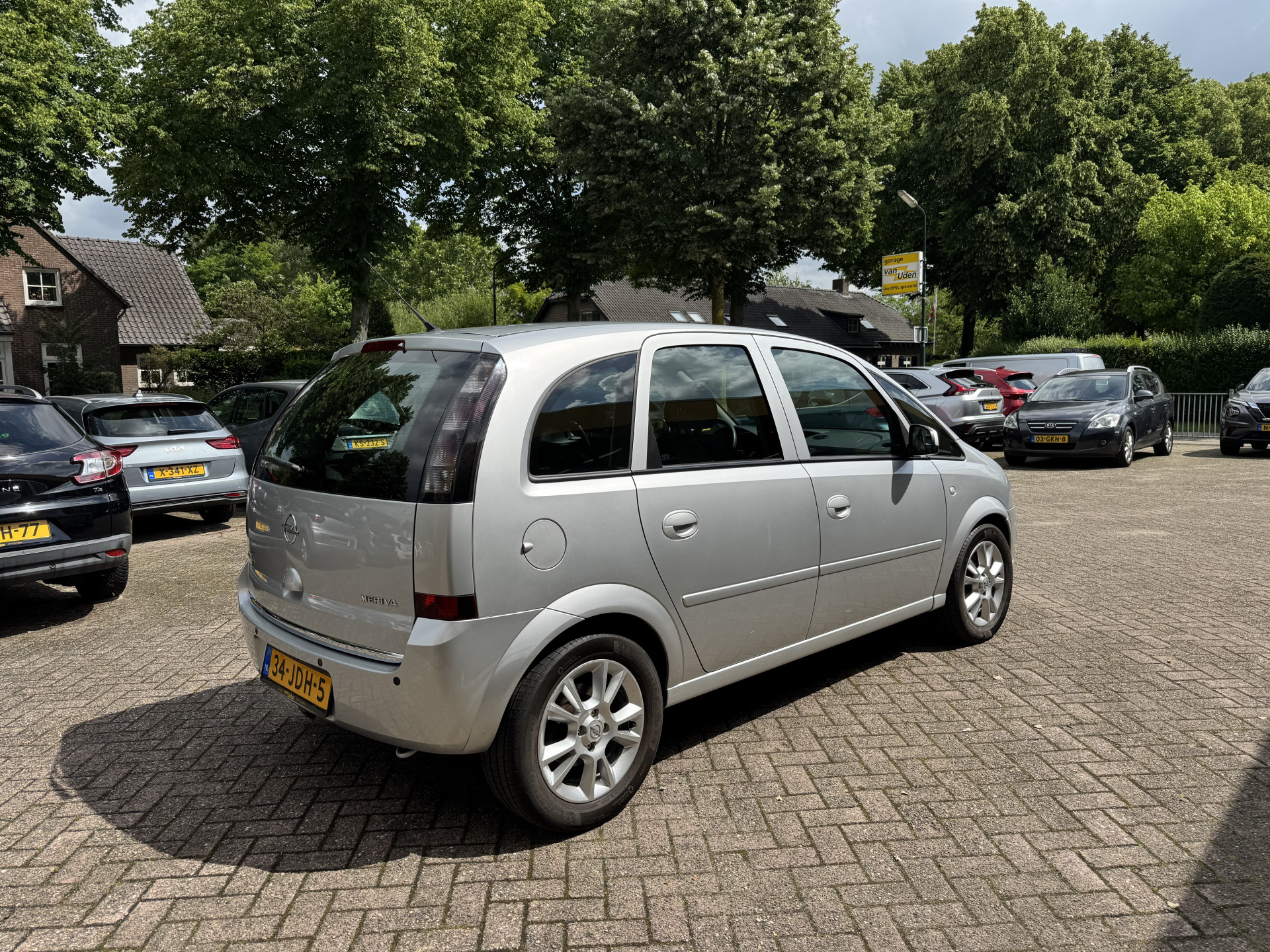 Foto van Opel Meriva-a