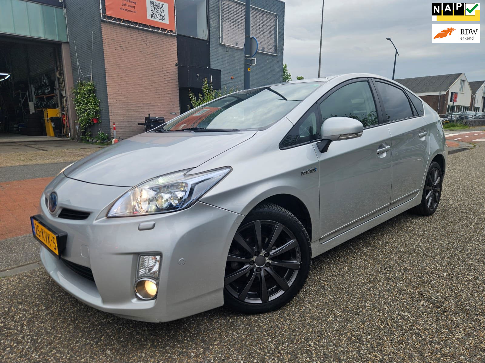 Foto van TOYOTA TOYOTA PRIUS
