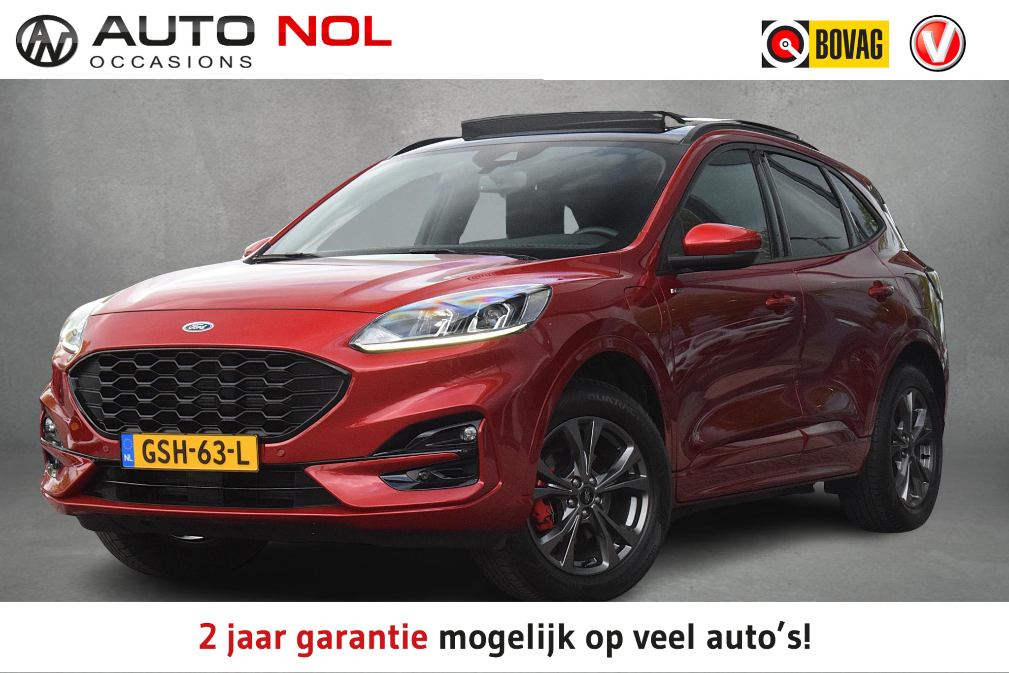 Foto van FORD KUGA