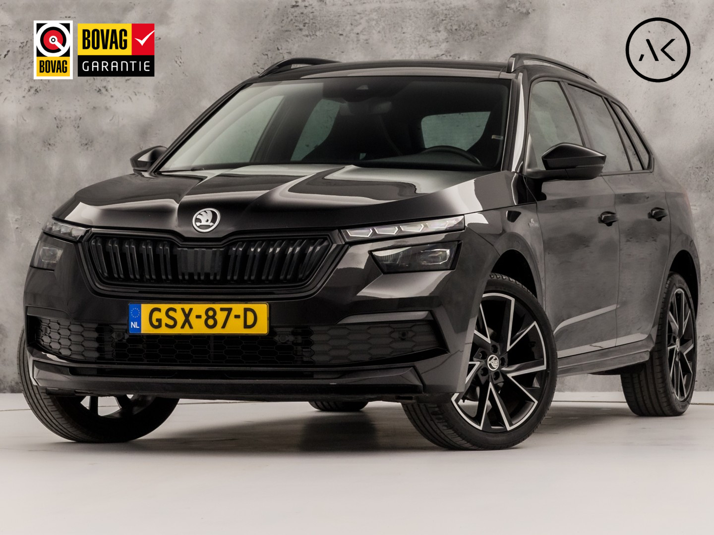 Foto van SKODA KAMIQ