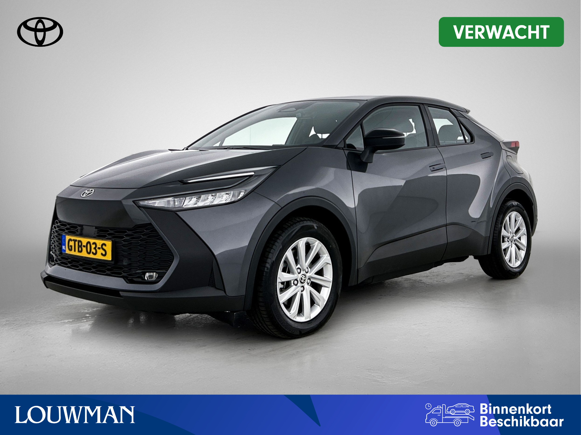 Foto van TOYOTA TOYOTA C-HR