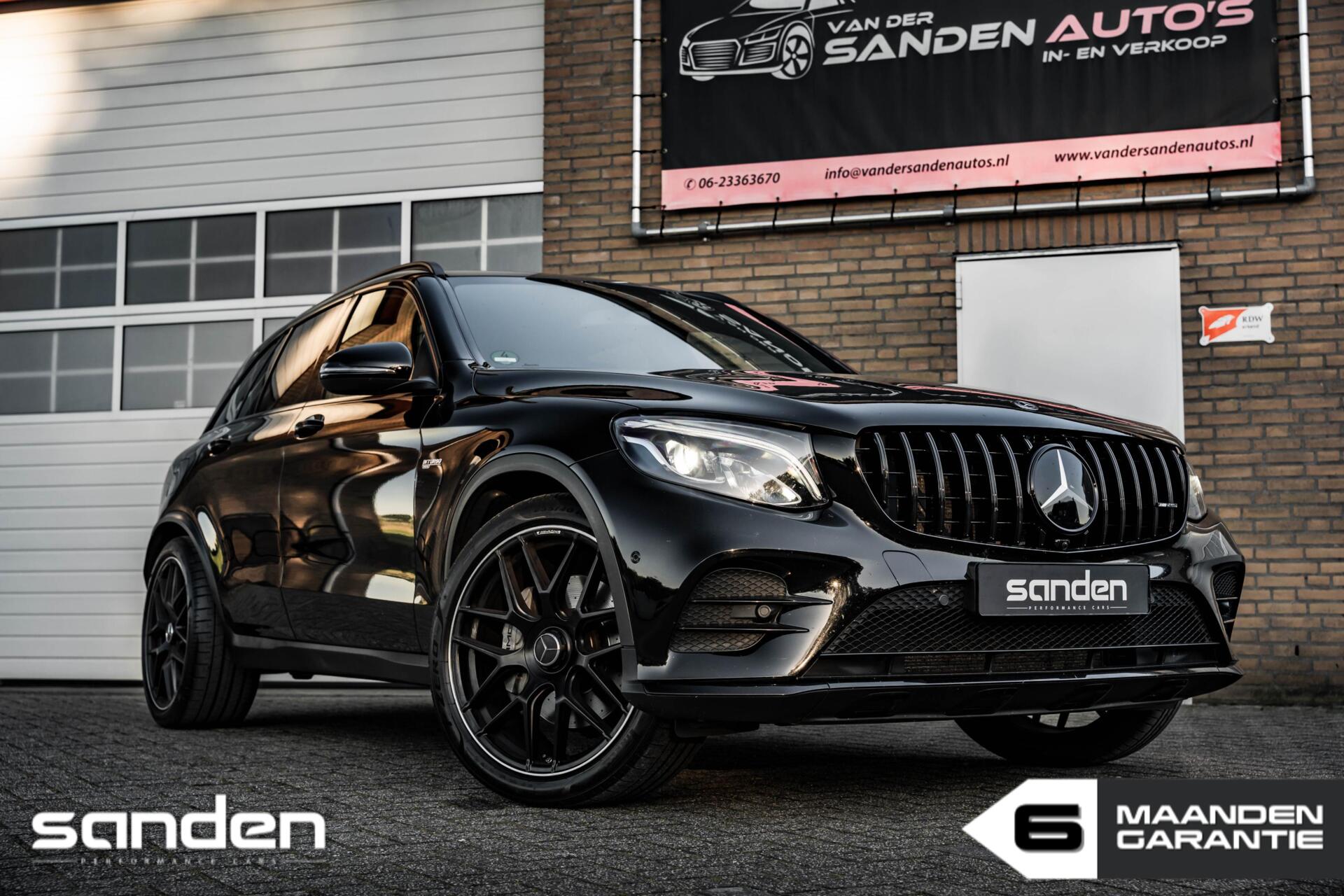 Mercedes-Benz AMG GLC 43 AMG 43 4MATIC |Alcantara|Carbon|Luchtv.|21"|LED 2017 - voorkant