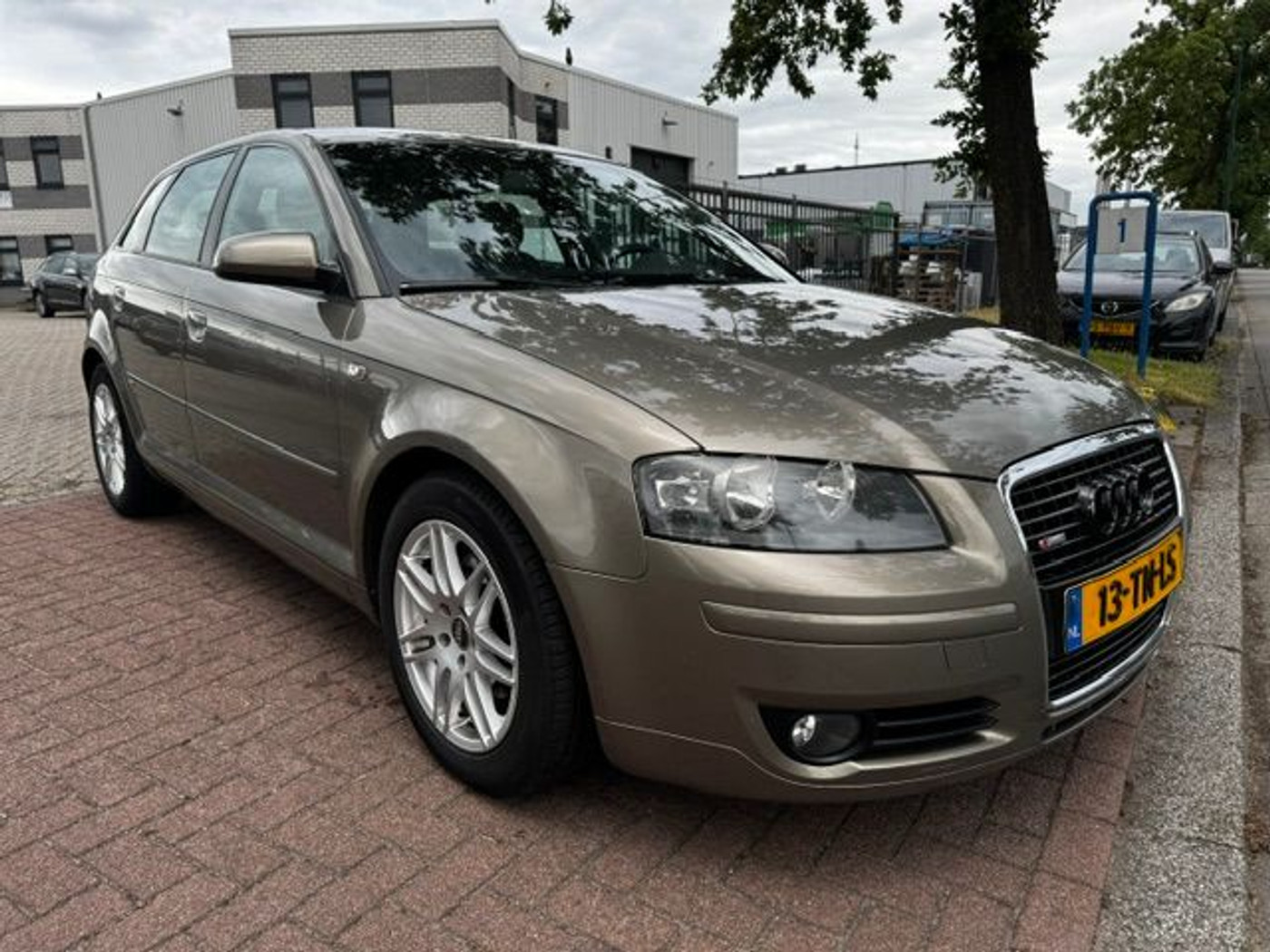 Audi Audi A3 2.0 FSI S-Line 2006 - voorkant