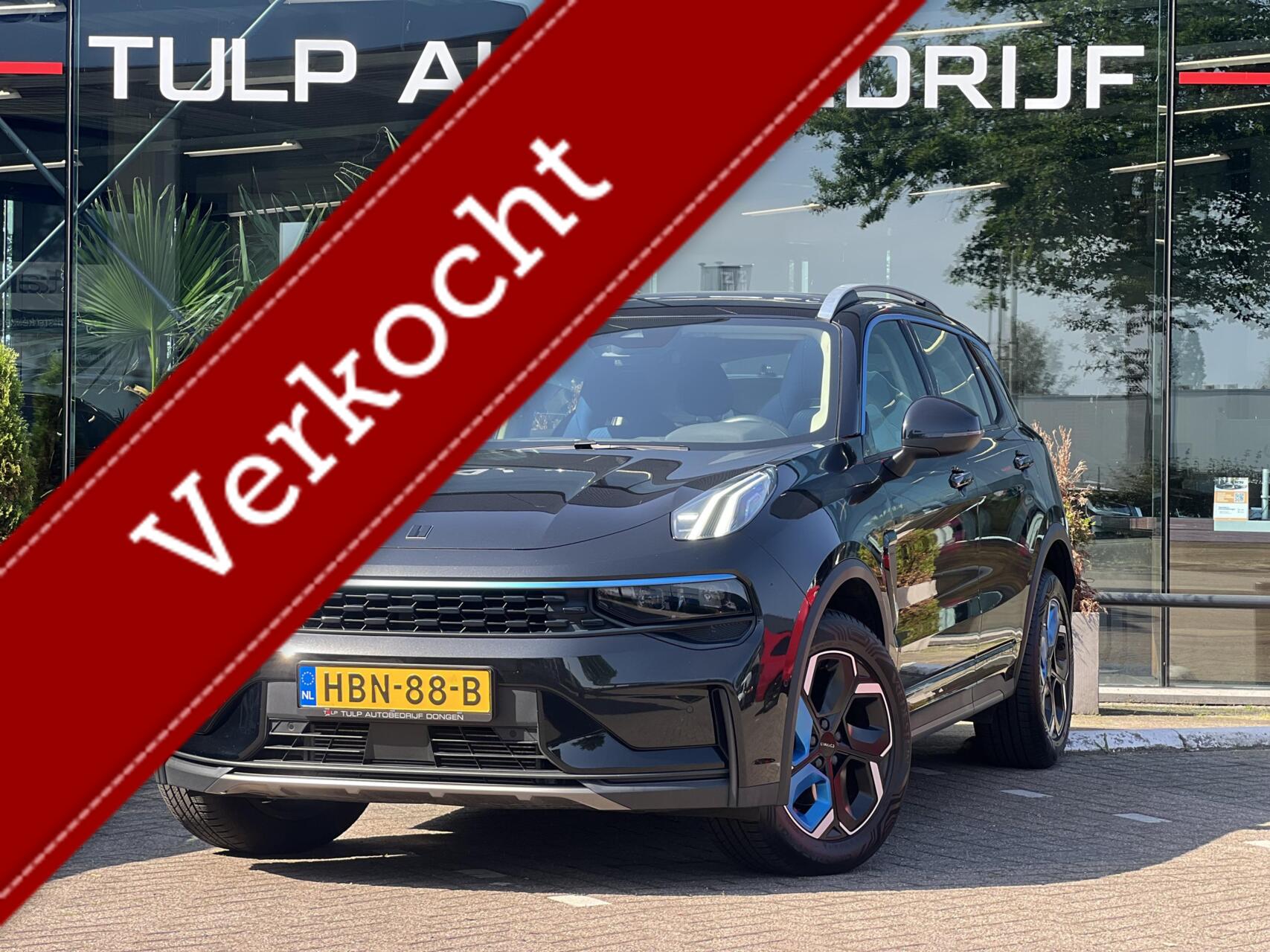 Foto van LYNK&CO LYNK & CO 01