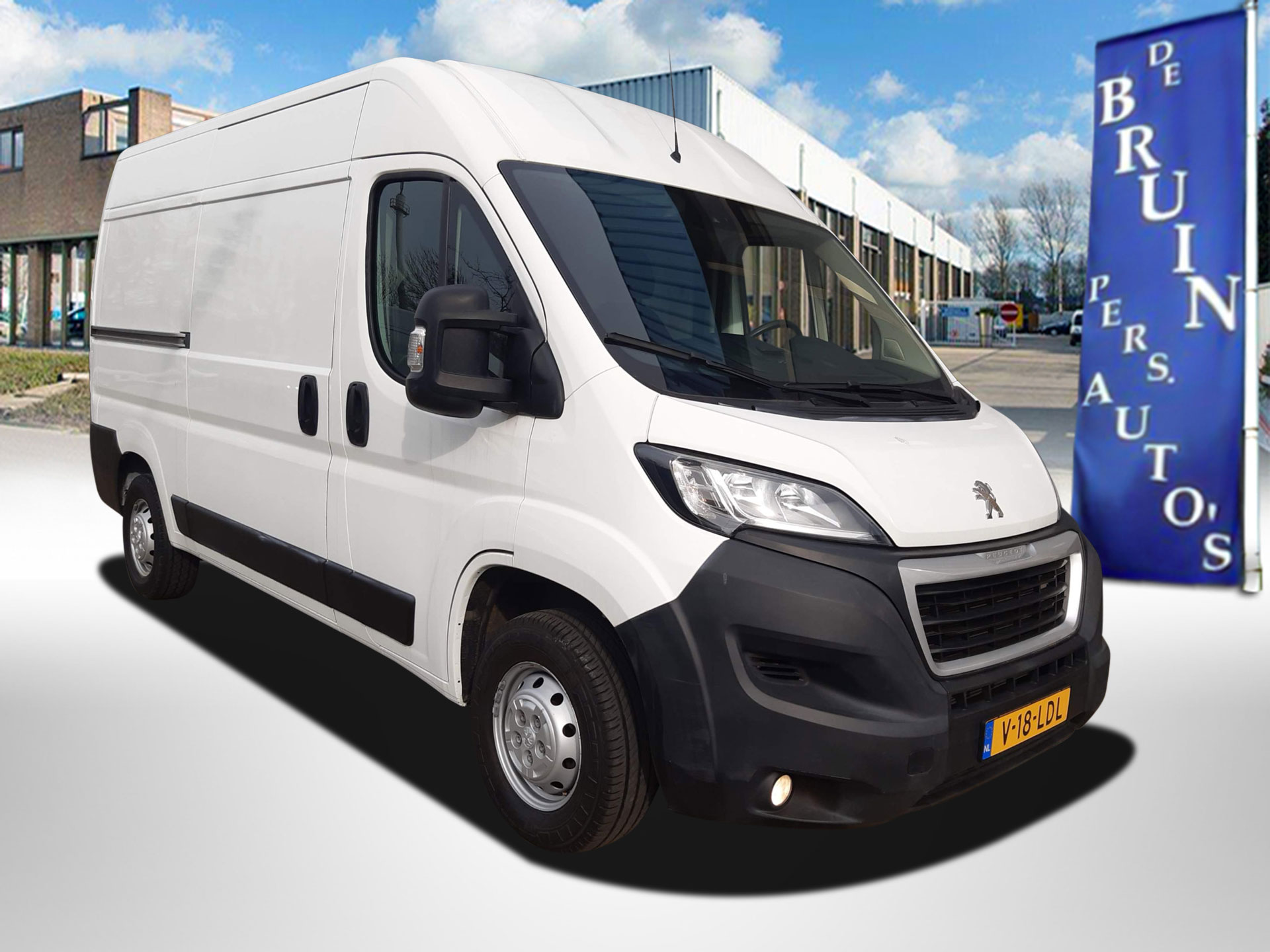Foto van PEUGEOT BOXER