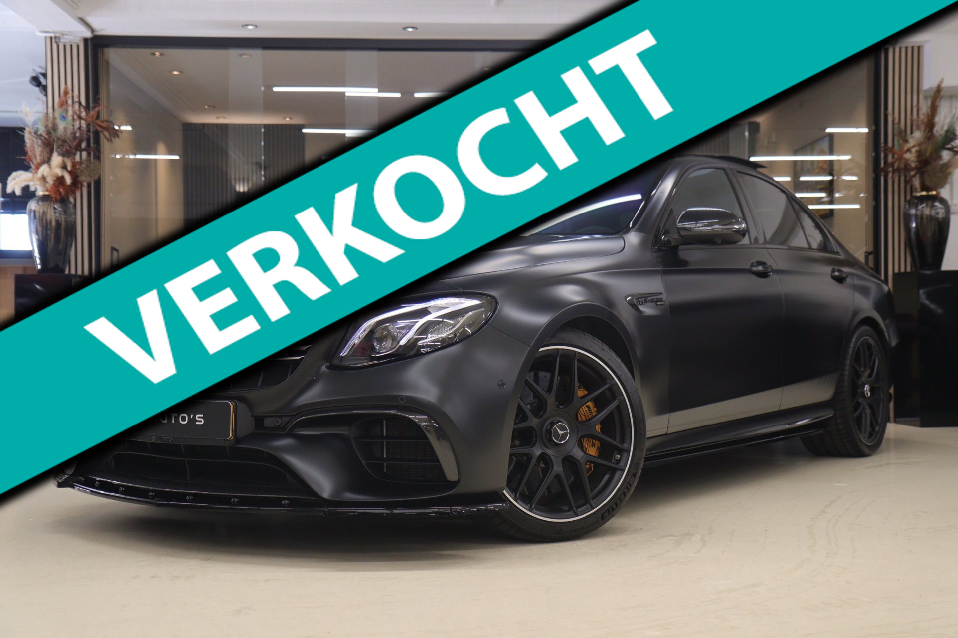 Foto van MERCEDES-BENZ AMG E 63 S