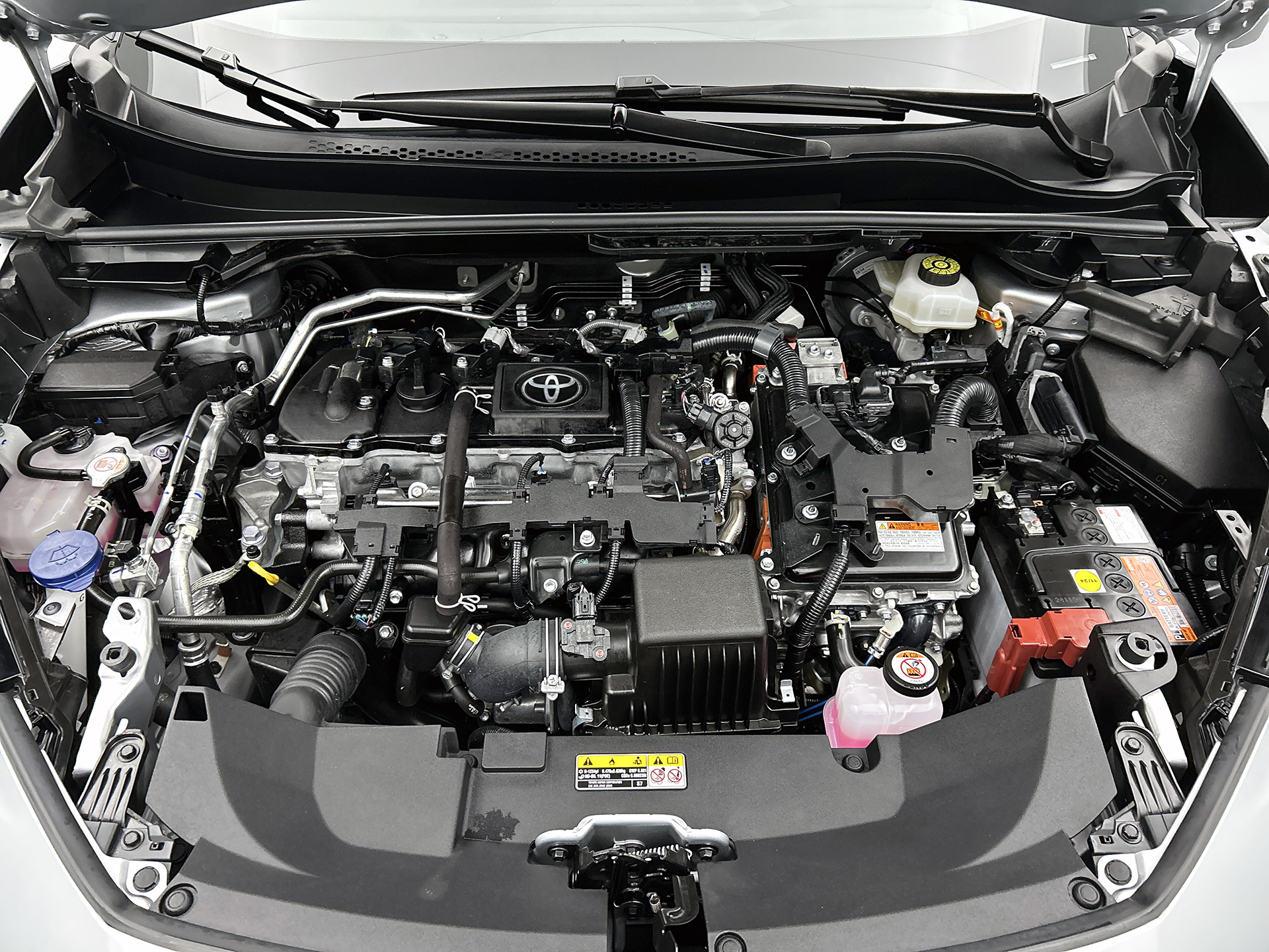 Foto van Toyota C-hr