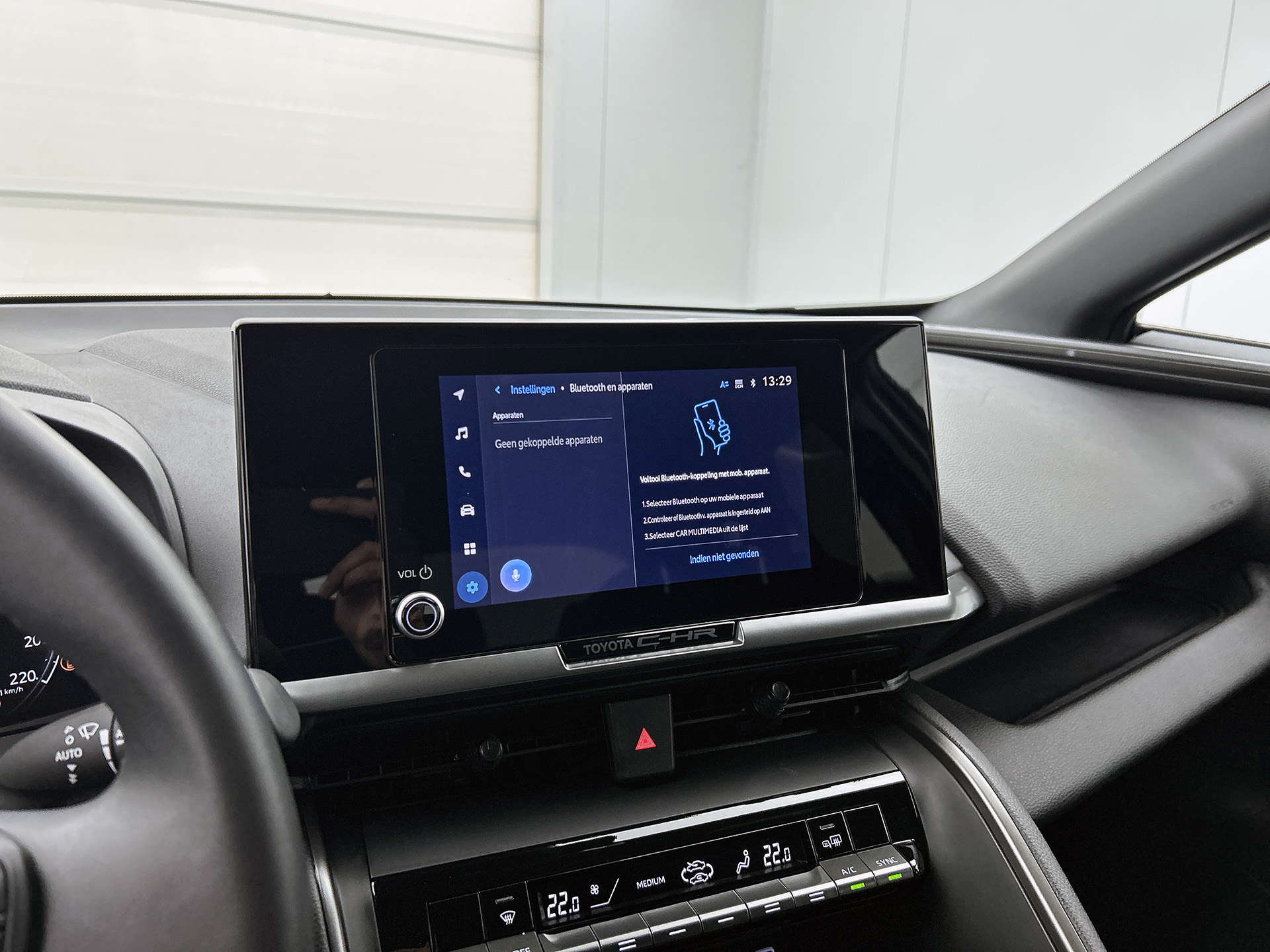 Foto van Toyota C-hr