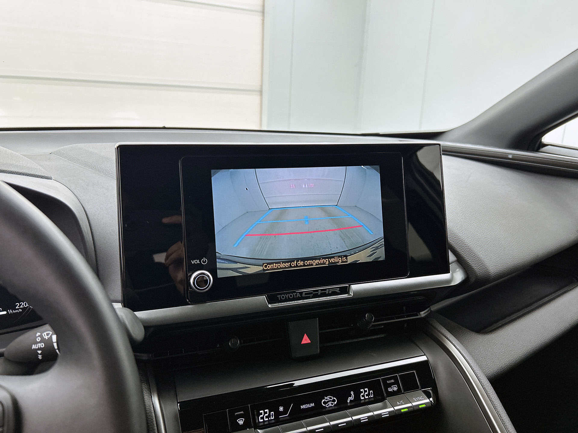 Foto van Toyota C-hr