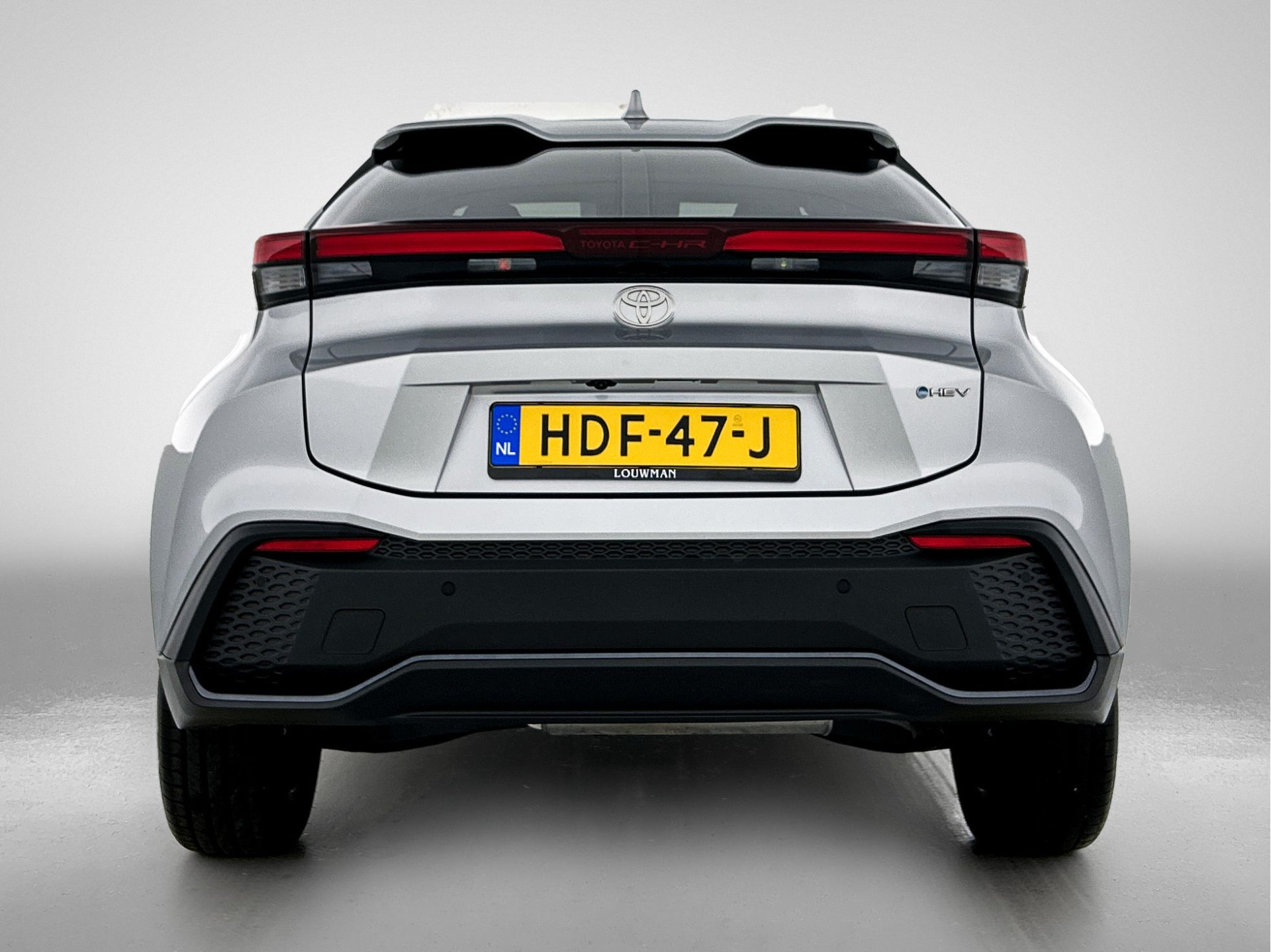 Foto van Toyota C-hr