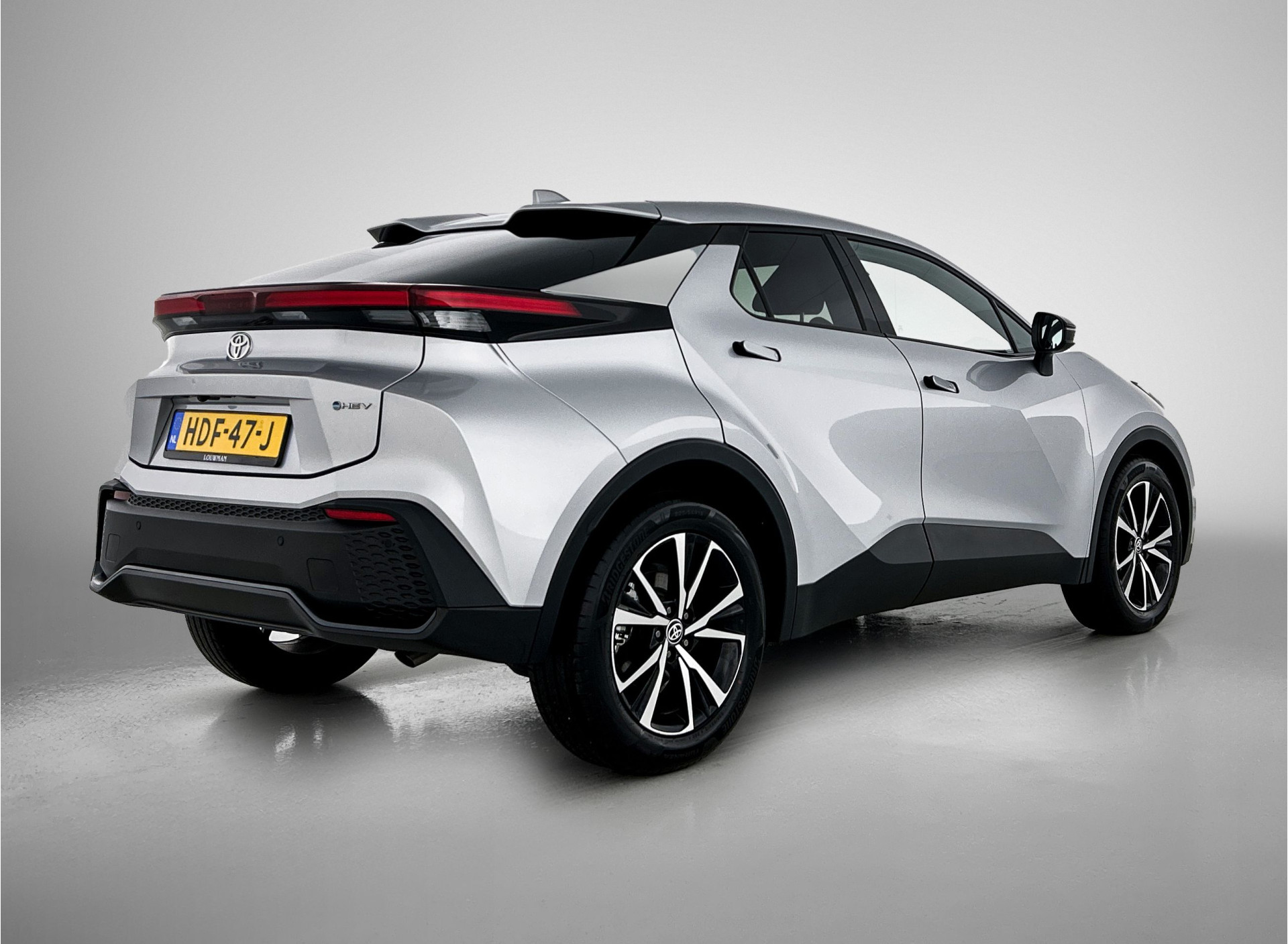 Foto van Toyota C-hr