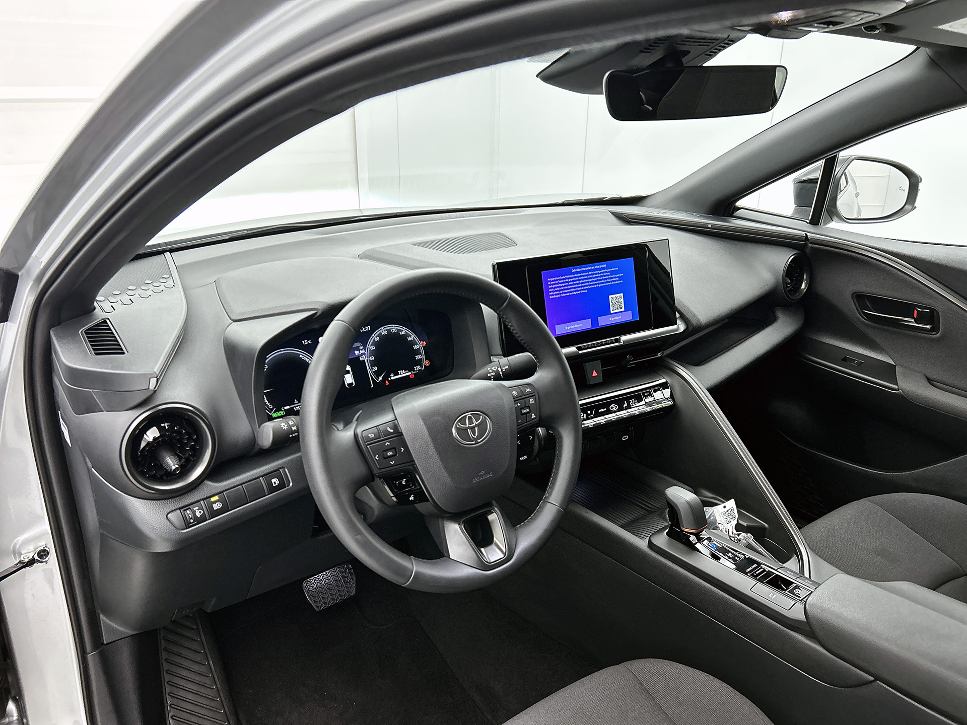 Foto van Toyota C-hr