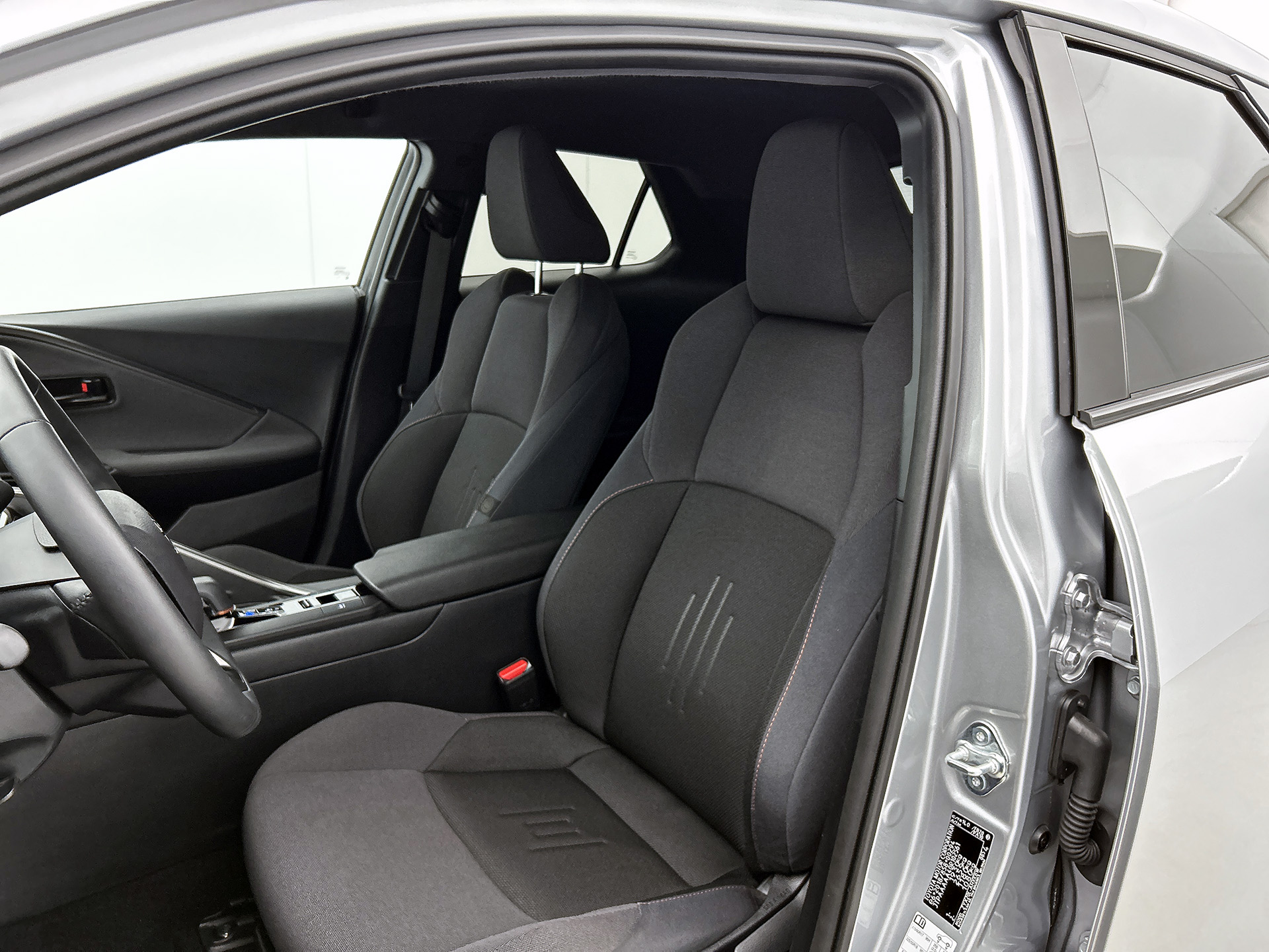 Foto van Toyota C-hr