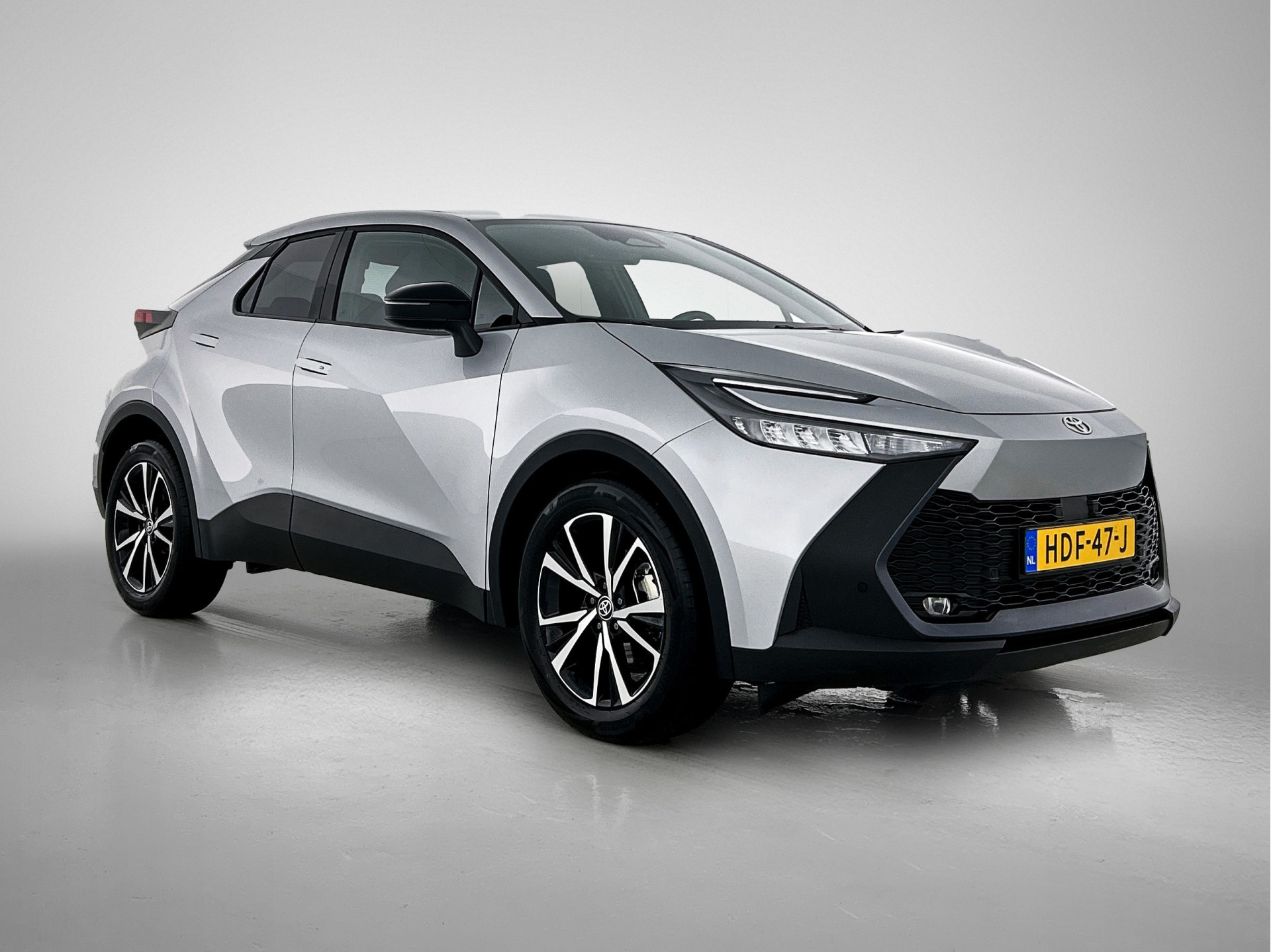 Foto van Toyota C-hr