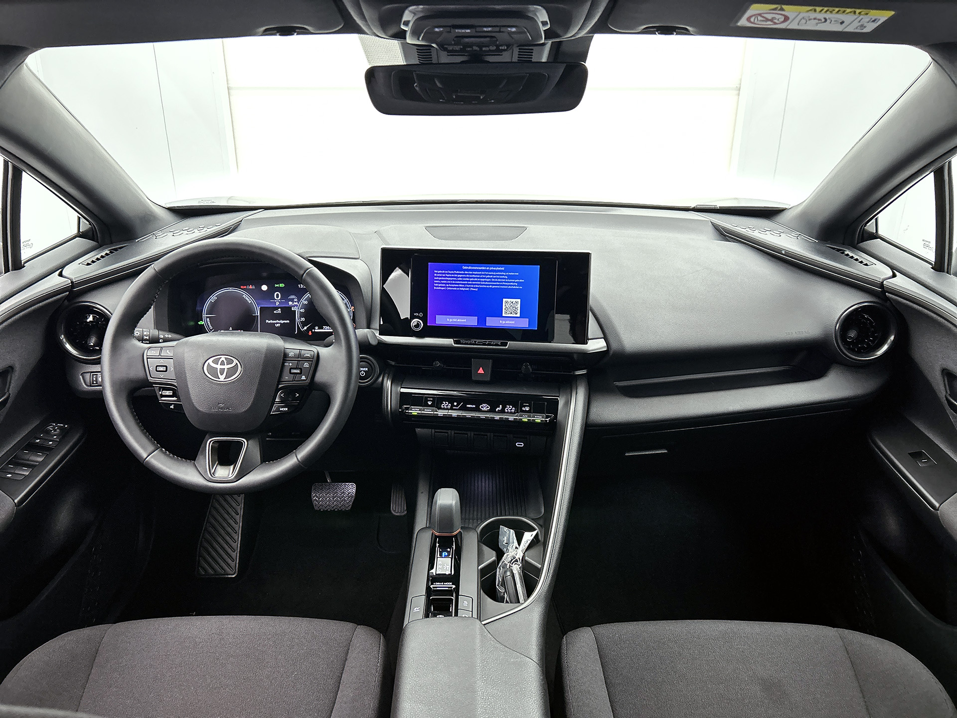 Foto van Toyota C-hr