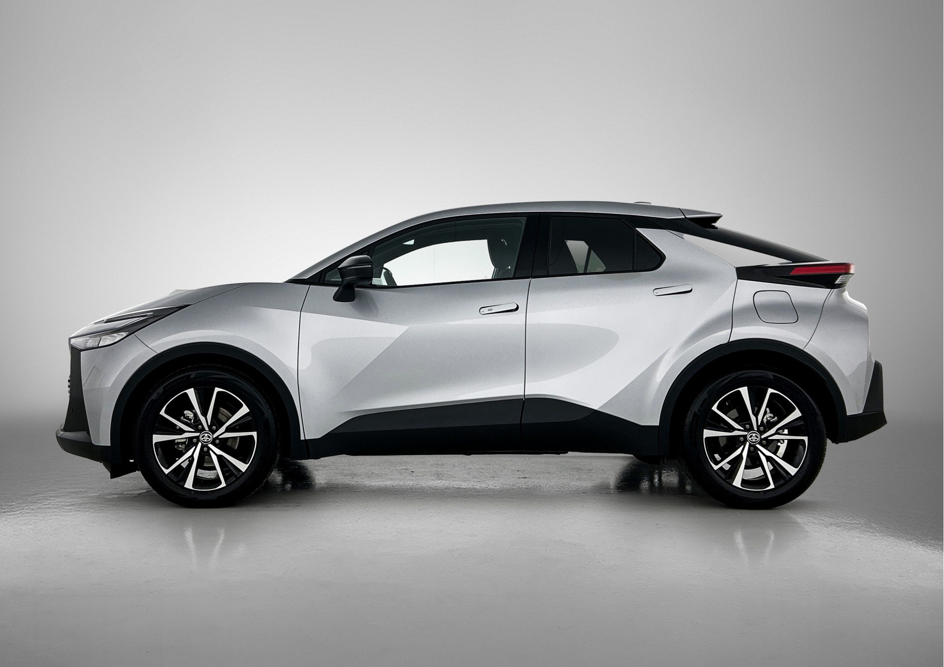 Foto van Toyota C-hr