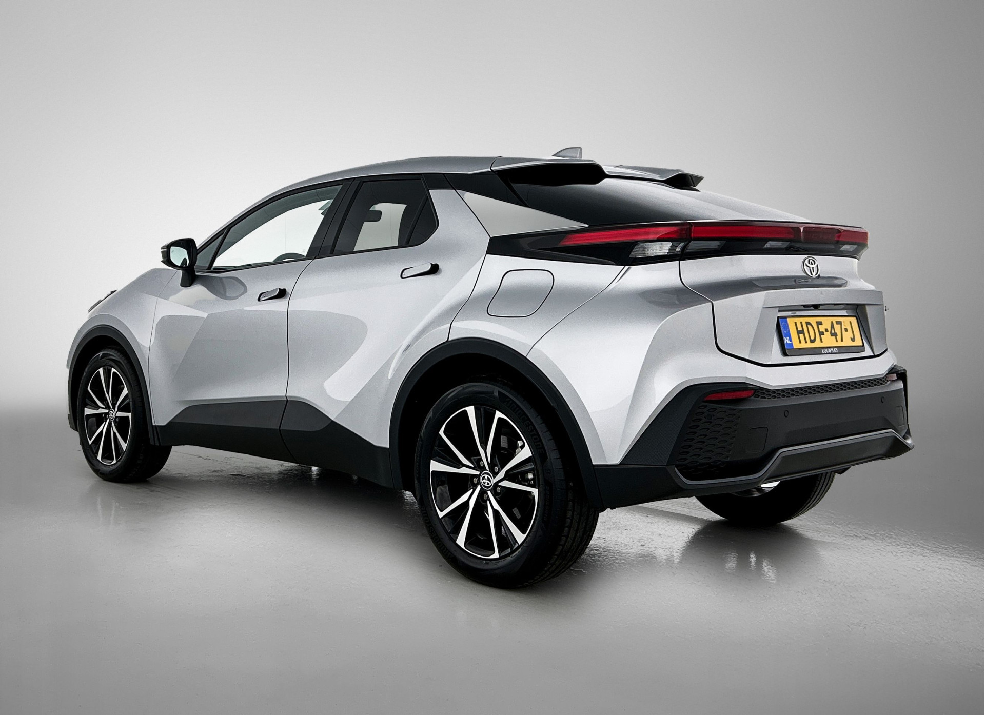 Foto van Toyota C-hr