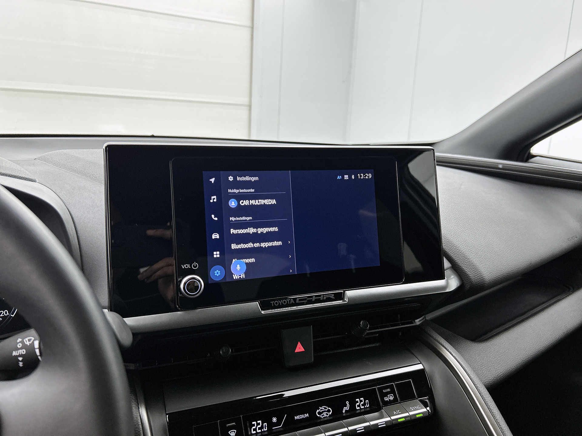 Foto van Toyota C-hr