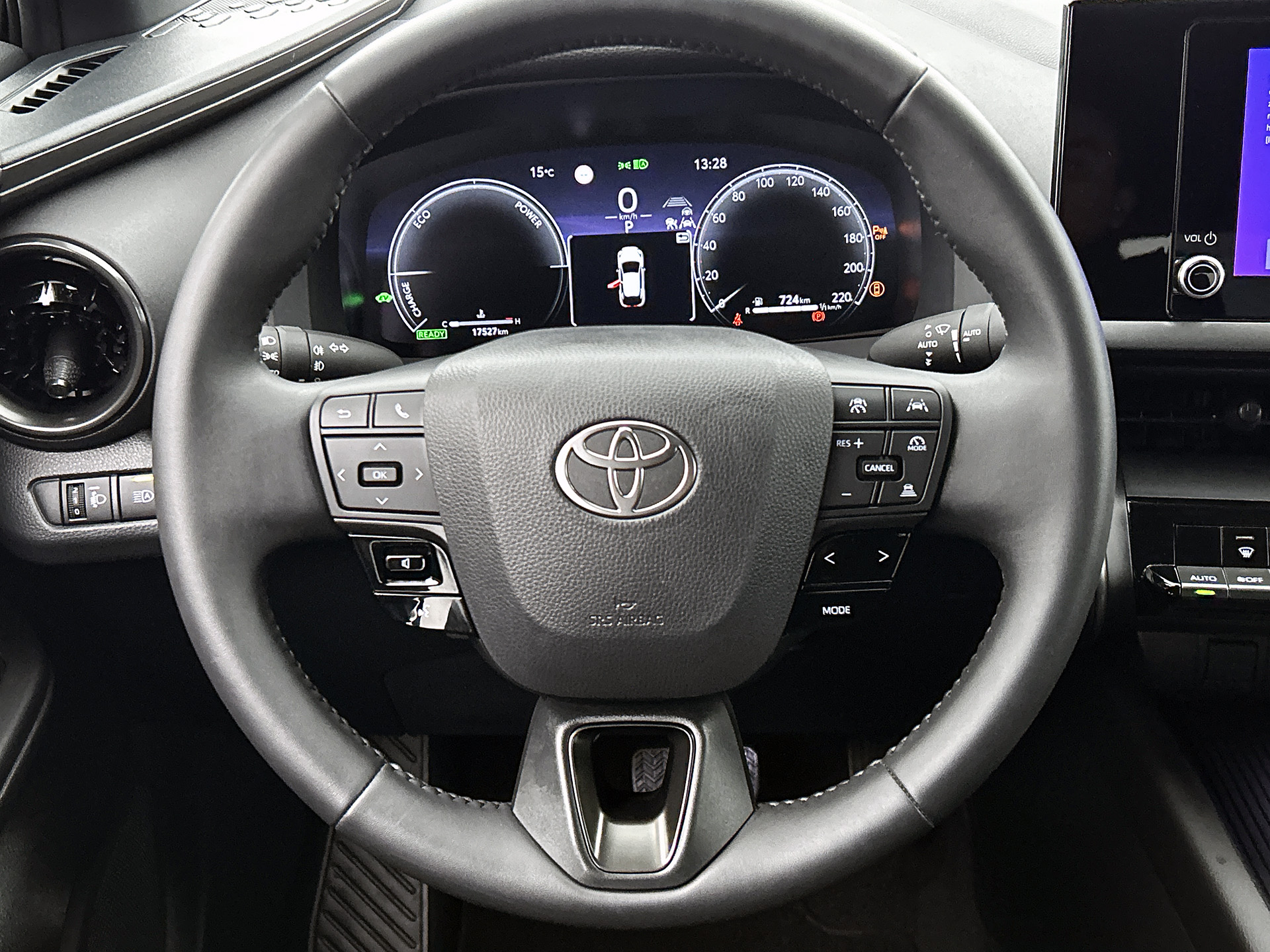 Foto van Toyota C-hr