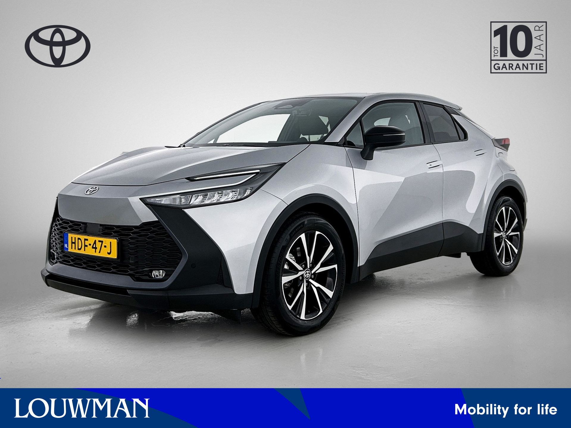 Toyota C-hr 1.8 Hybrid 140 Dynamic 2025 - voorkant