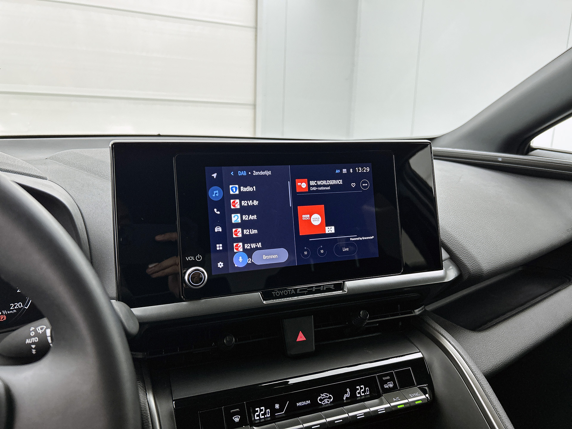 Foto van Toyota C-hr