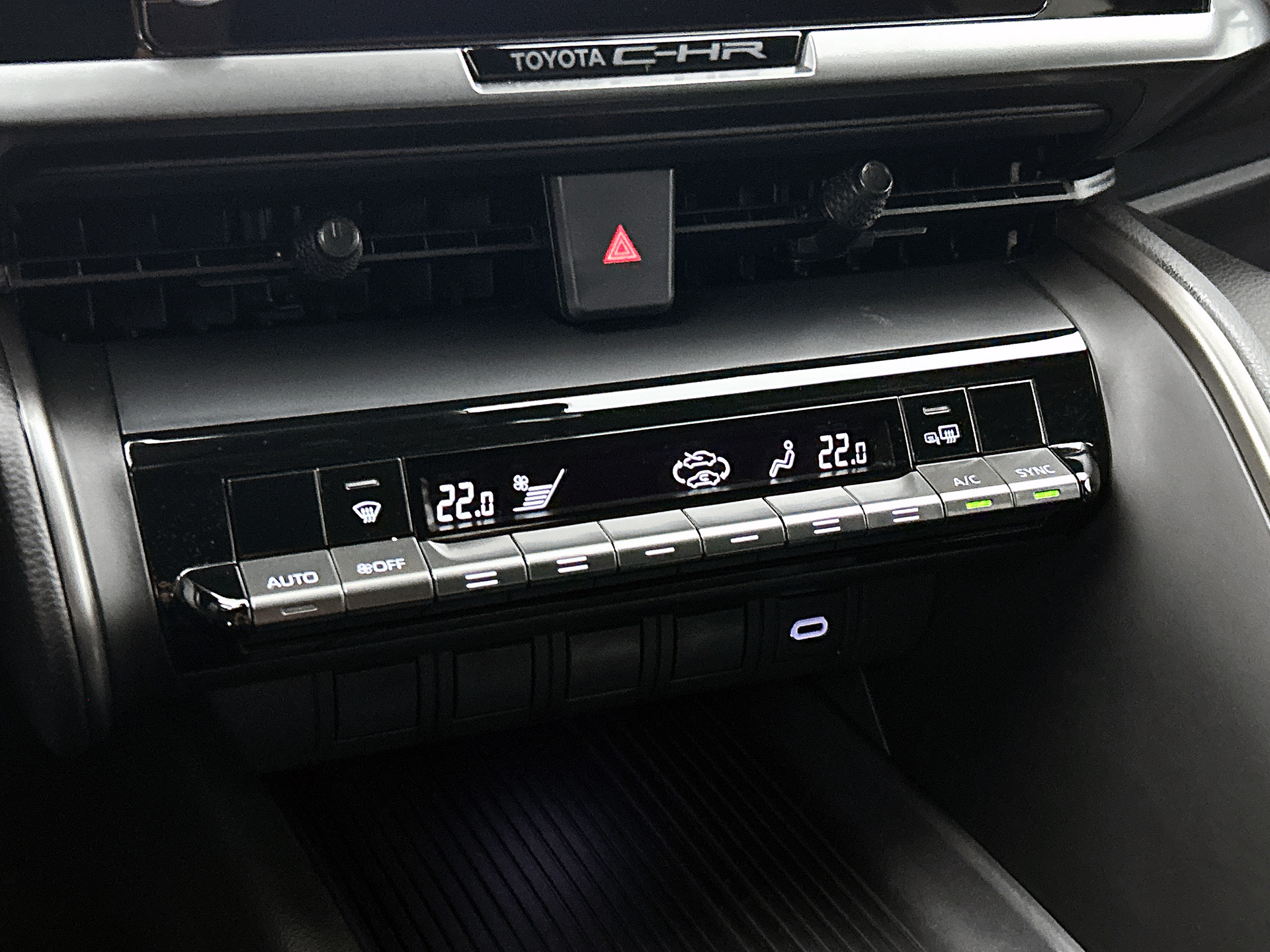 Foto van Toyota C-hr