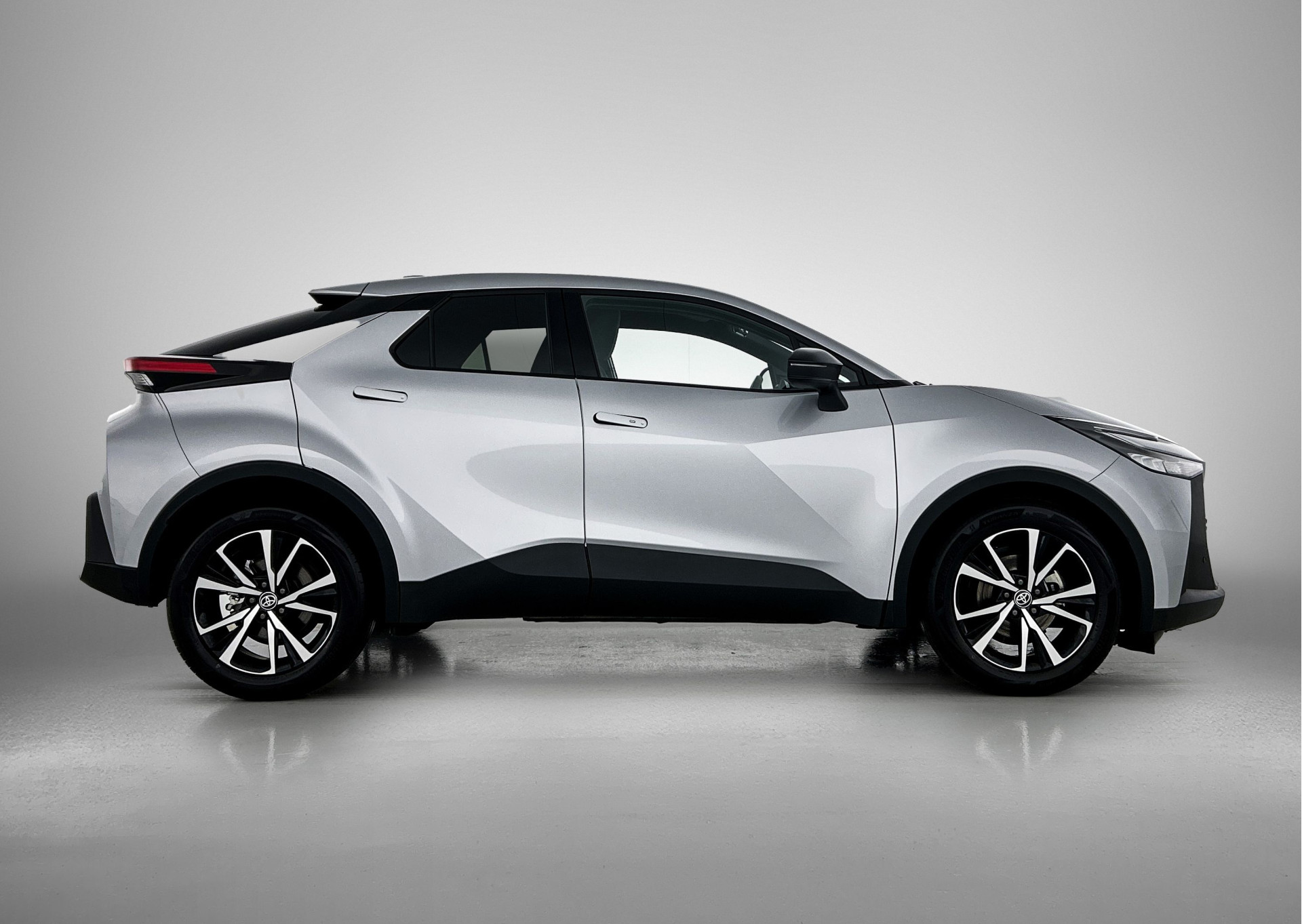 Foto van Toyota C-hr