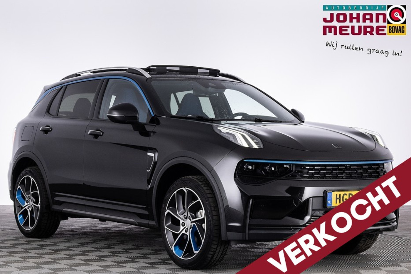 Lynk&co LYNK & Co 01 1.5 PHEV | PANORAMADAK | 360 Camera | CARPLAY ✅ 1e Eigenaar . 2025 - voorkant