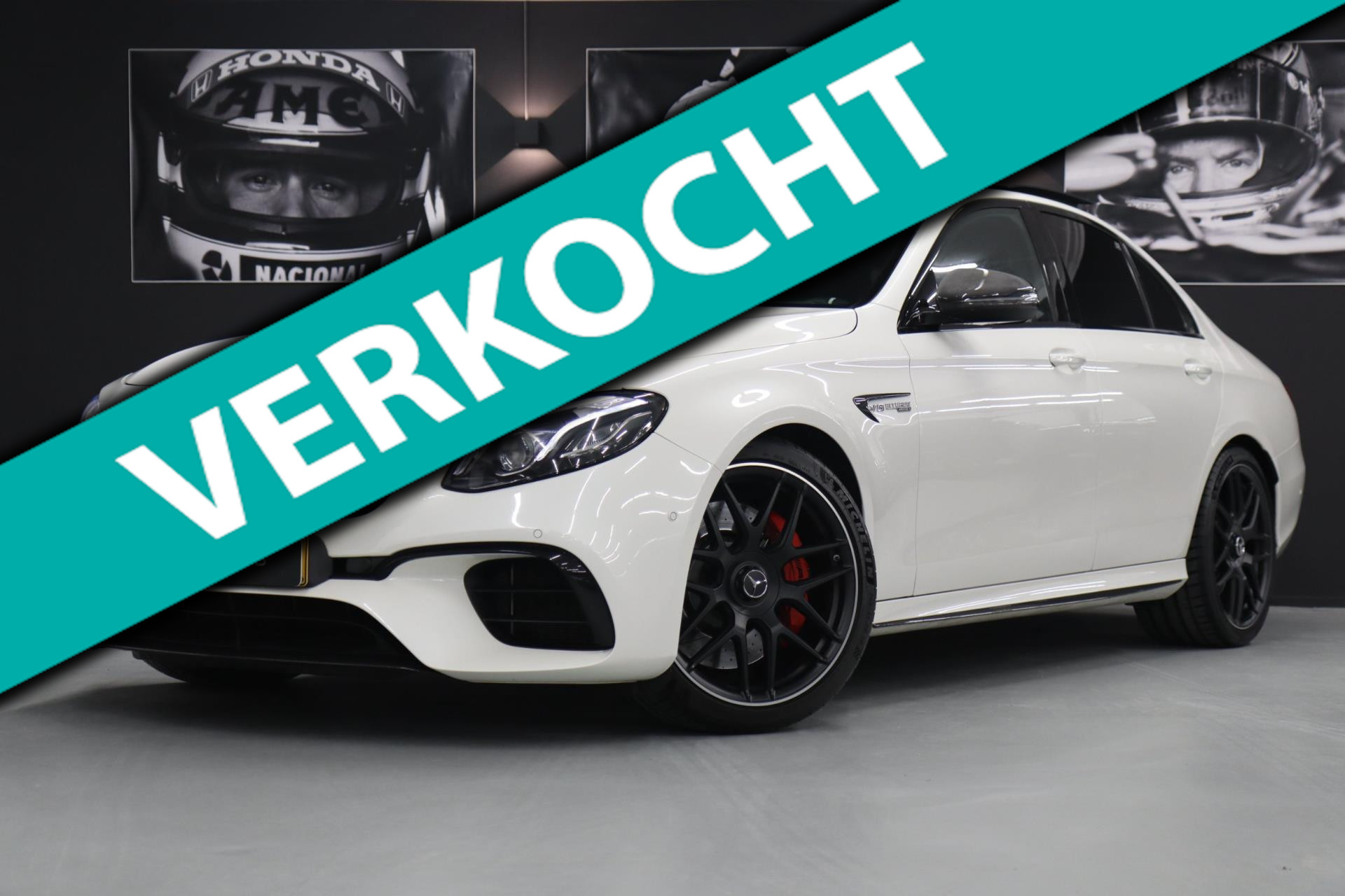 Foto van MERCEDES-BENZ AMG E 63 S