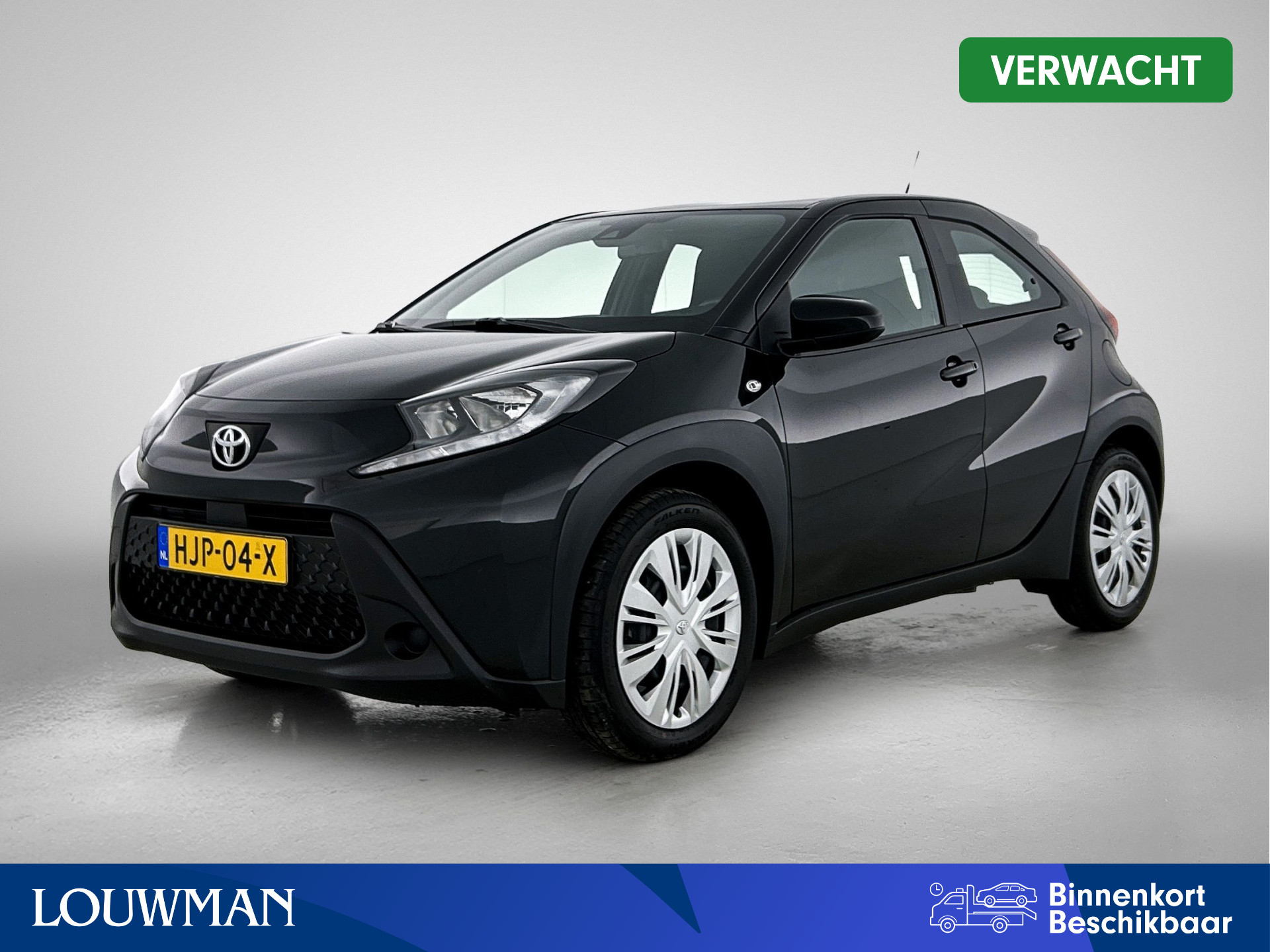Foto van TOYOTA TOYOTA AYGO X