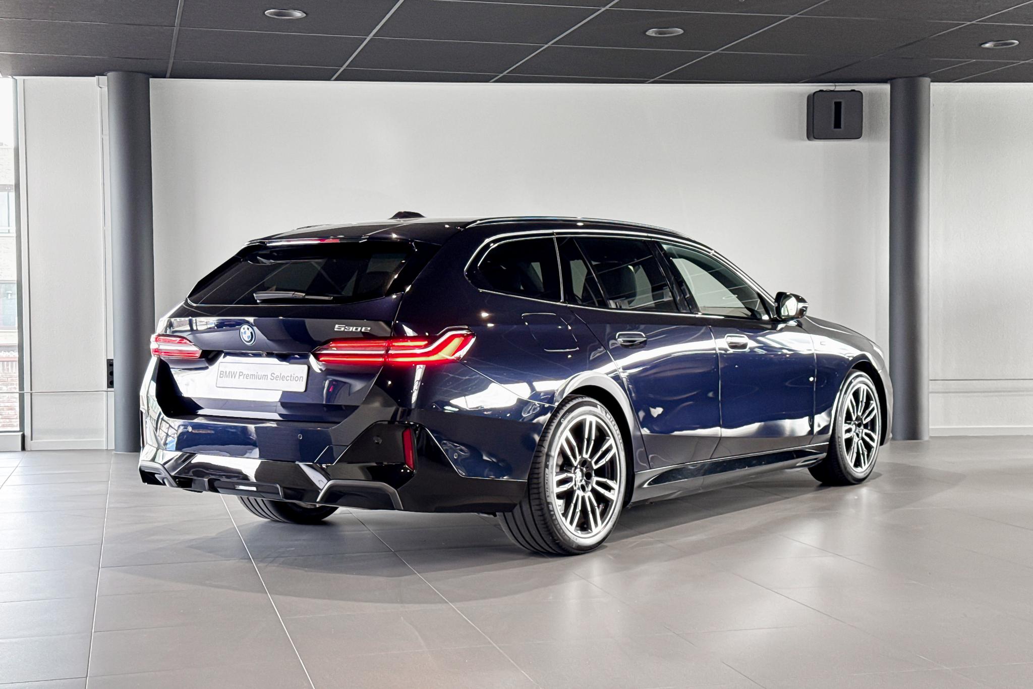 Foto van BMW 530e