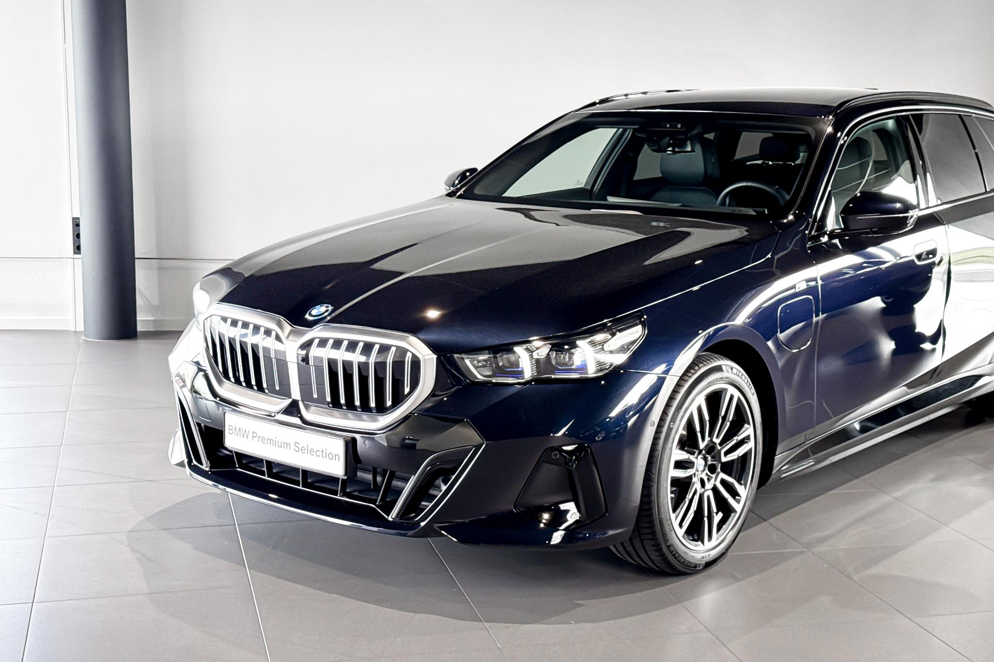Foto van BMW 530e