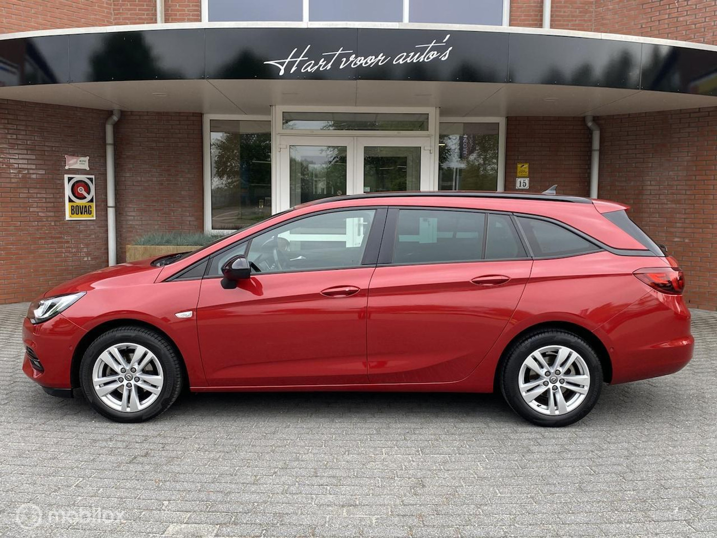 Foto van Opel Astra