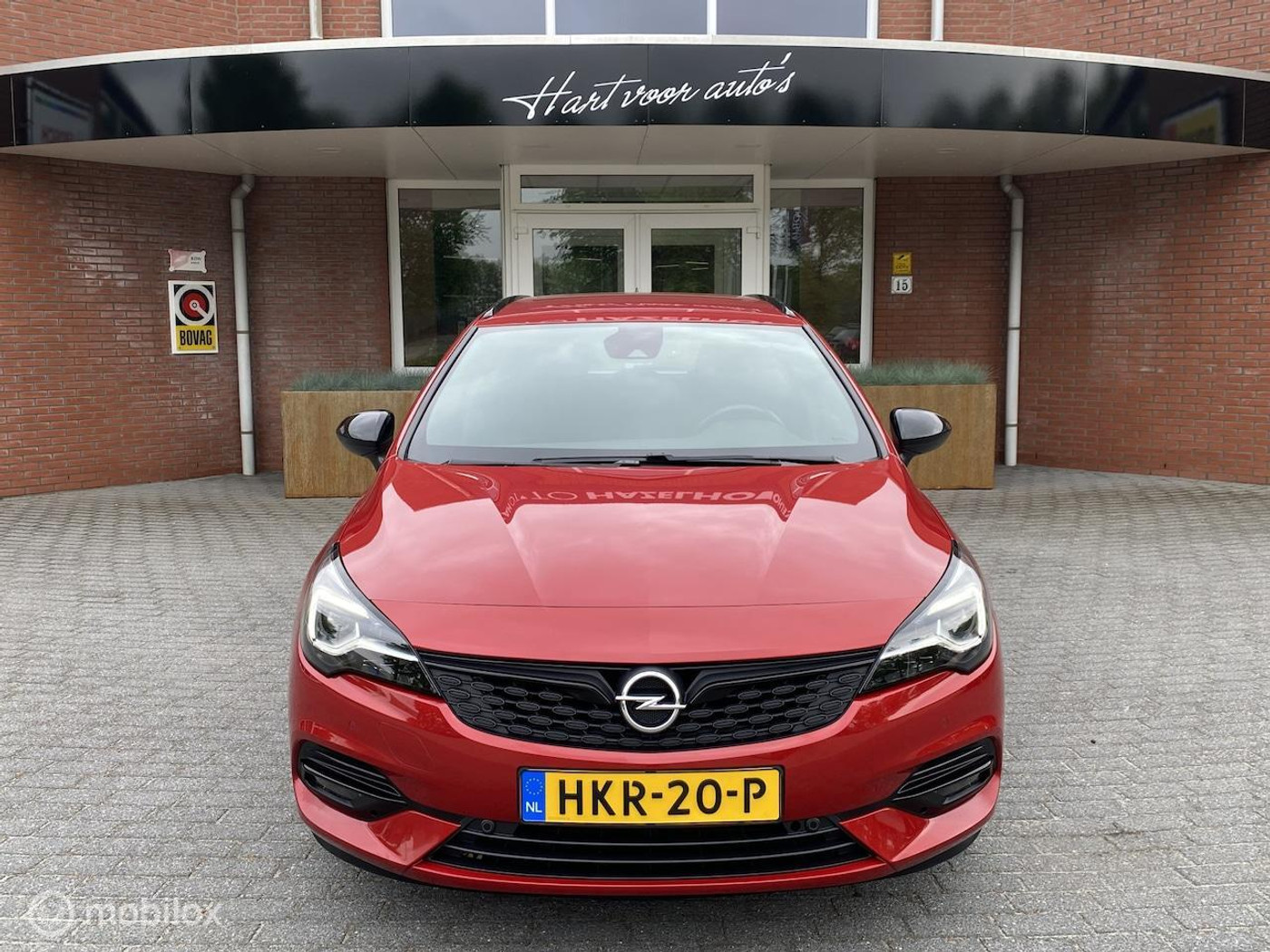 Foto van Opel Astra