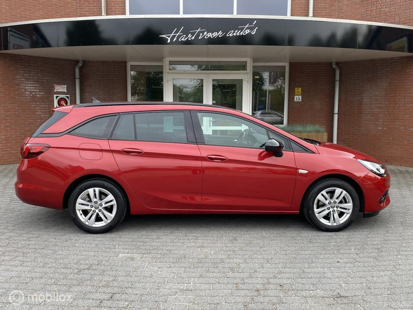 Foto van Opel Astra